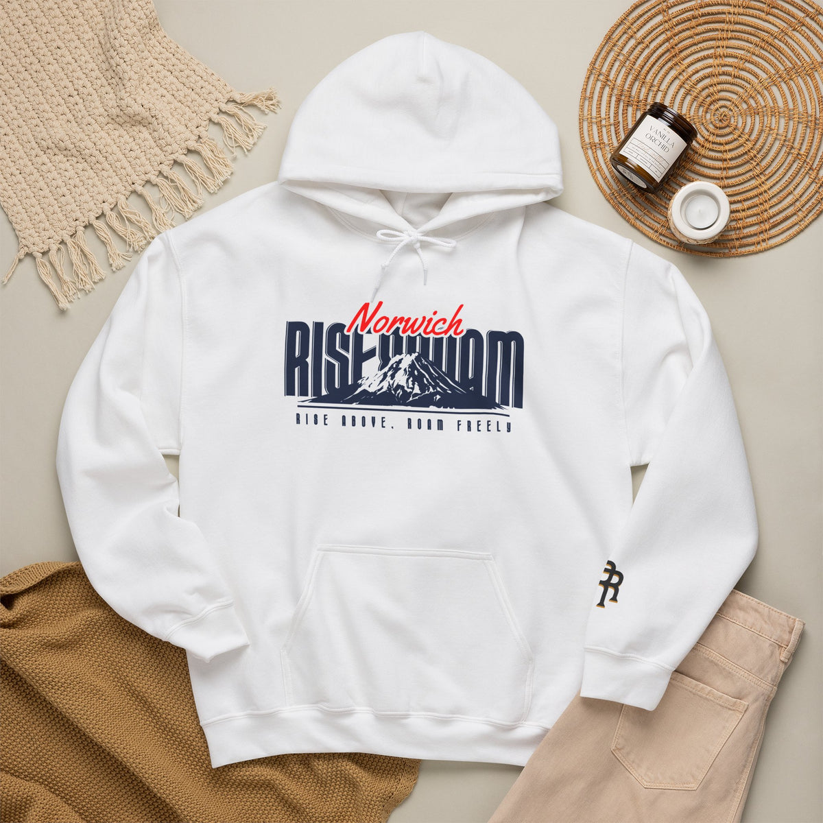 R&R - Vintage Mountain Hoodie