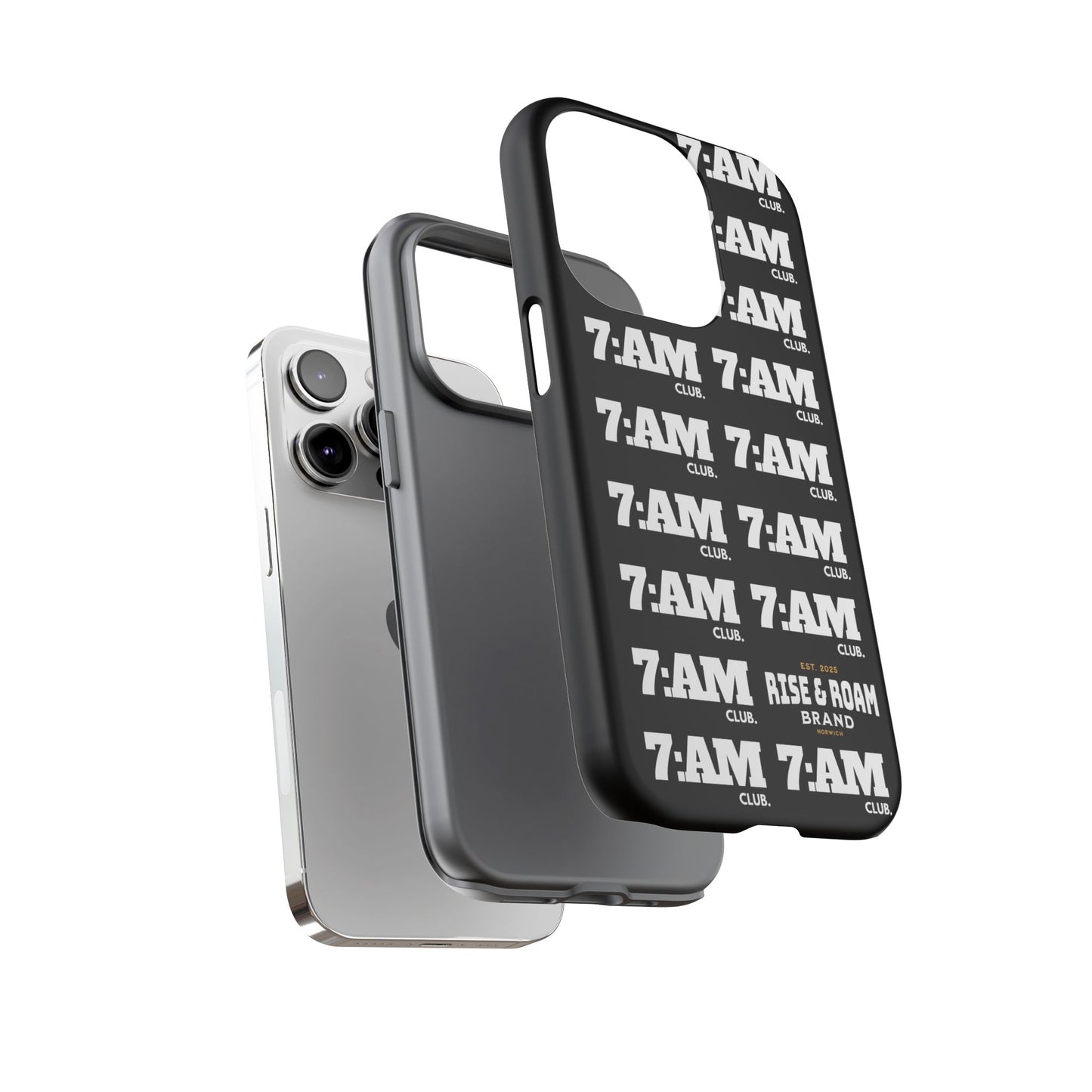7AM Club - Rise & Roam Brand AM - Movement Phone Case