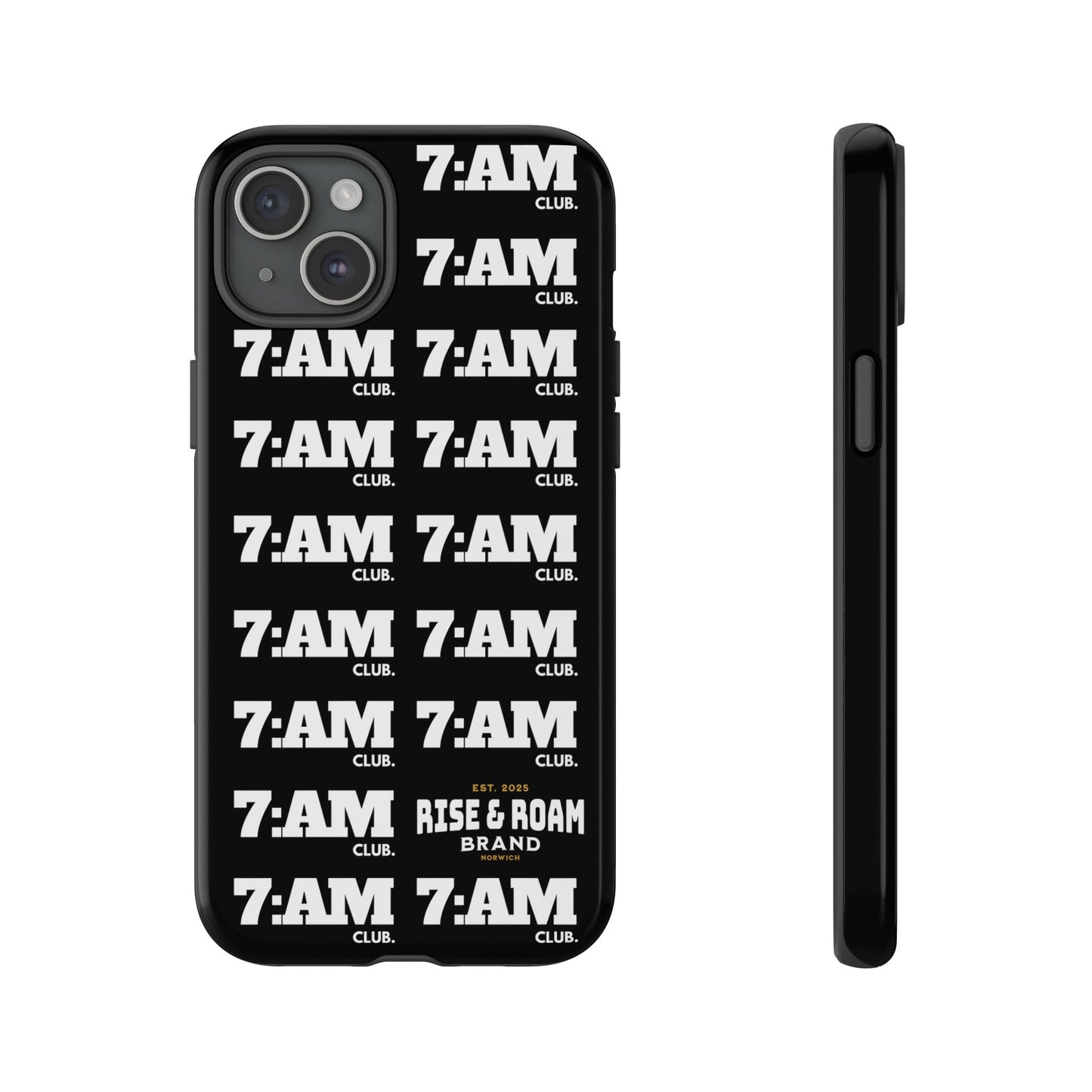 7AM Club - Rise & Roam Brand AM - Movement Phone Case