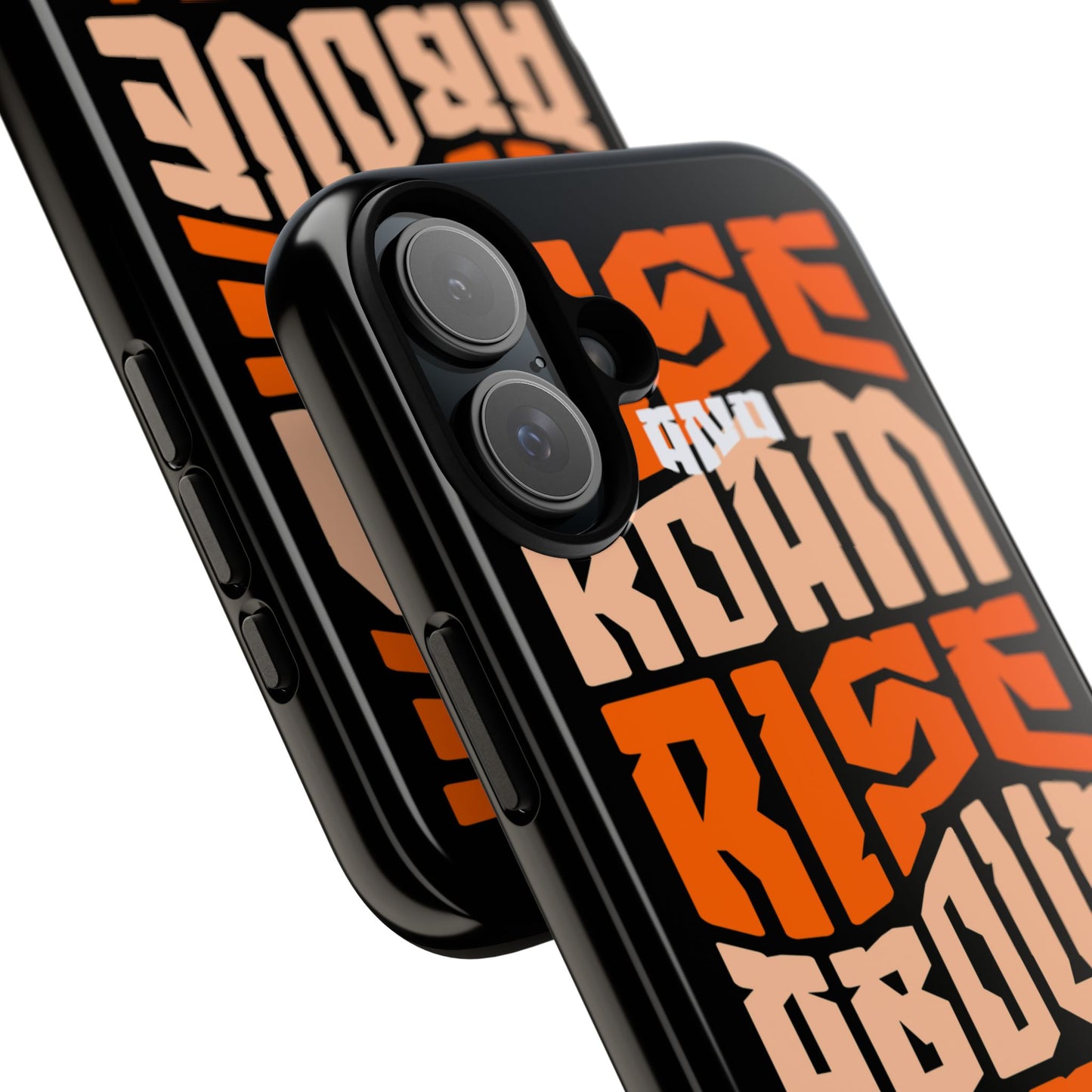 Rise & Roam, Rise Above, Roam Freely Inspirational Phone Case