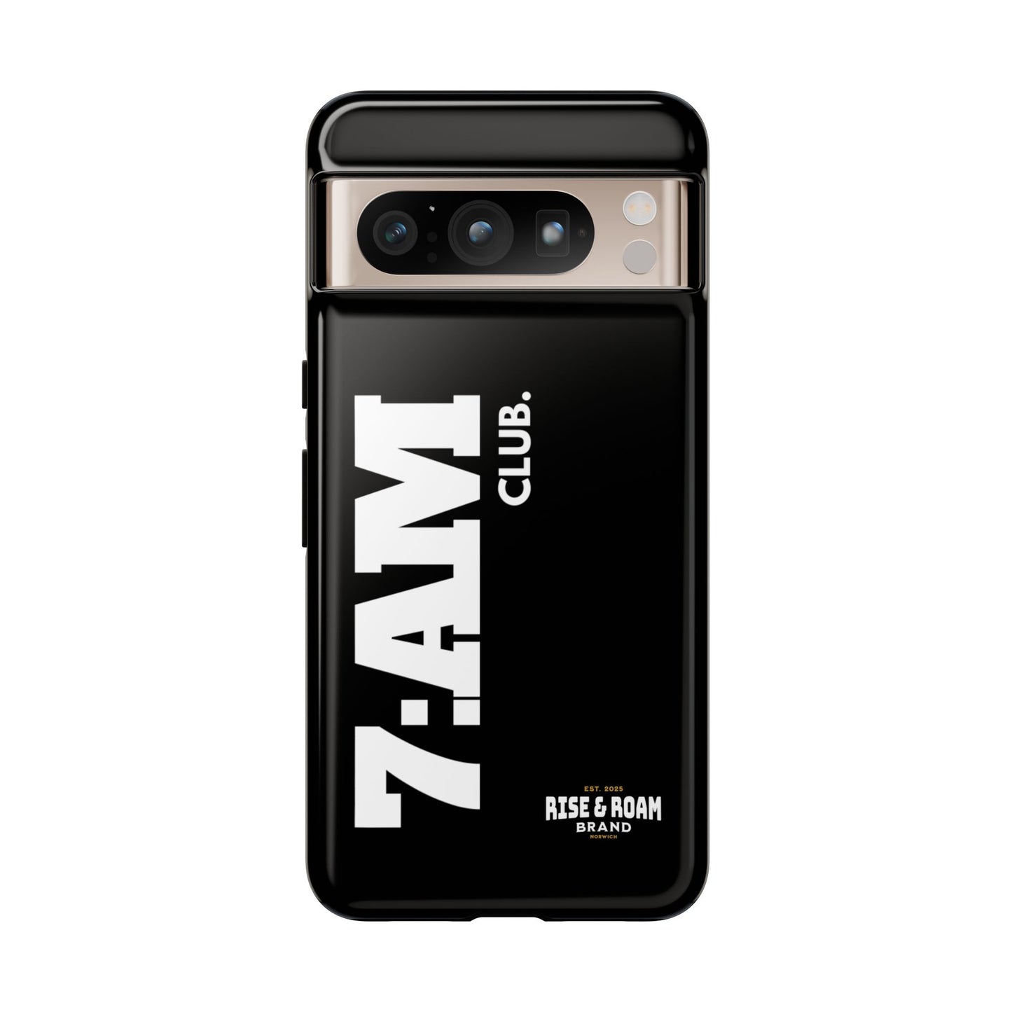 7-AM Club - Rise & Roam Brand Movement - Bold Phone Case