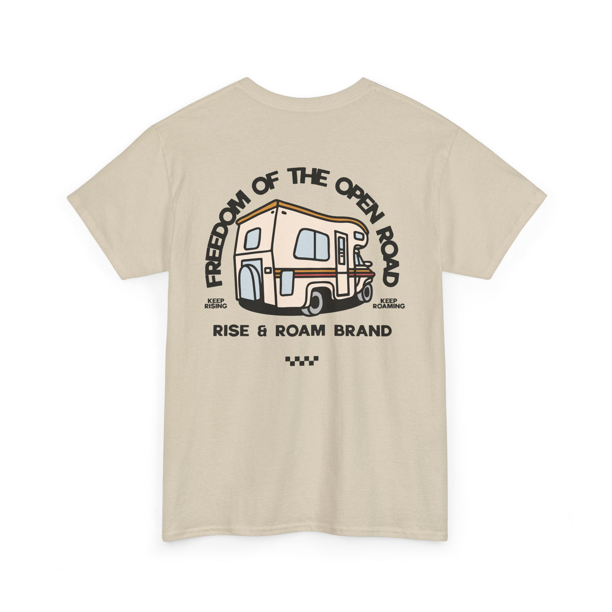 R&R - Freedom of the Open Road RV T‑Shirt