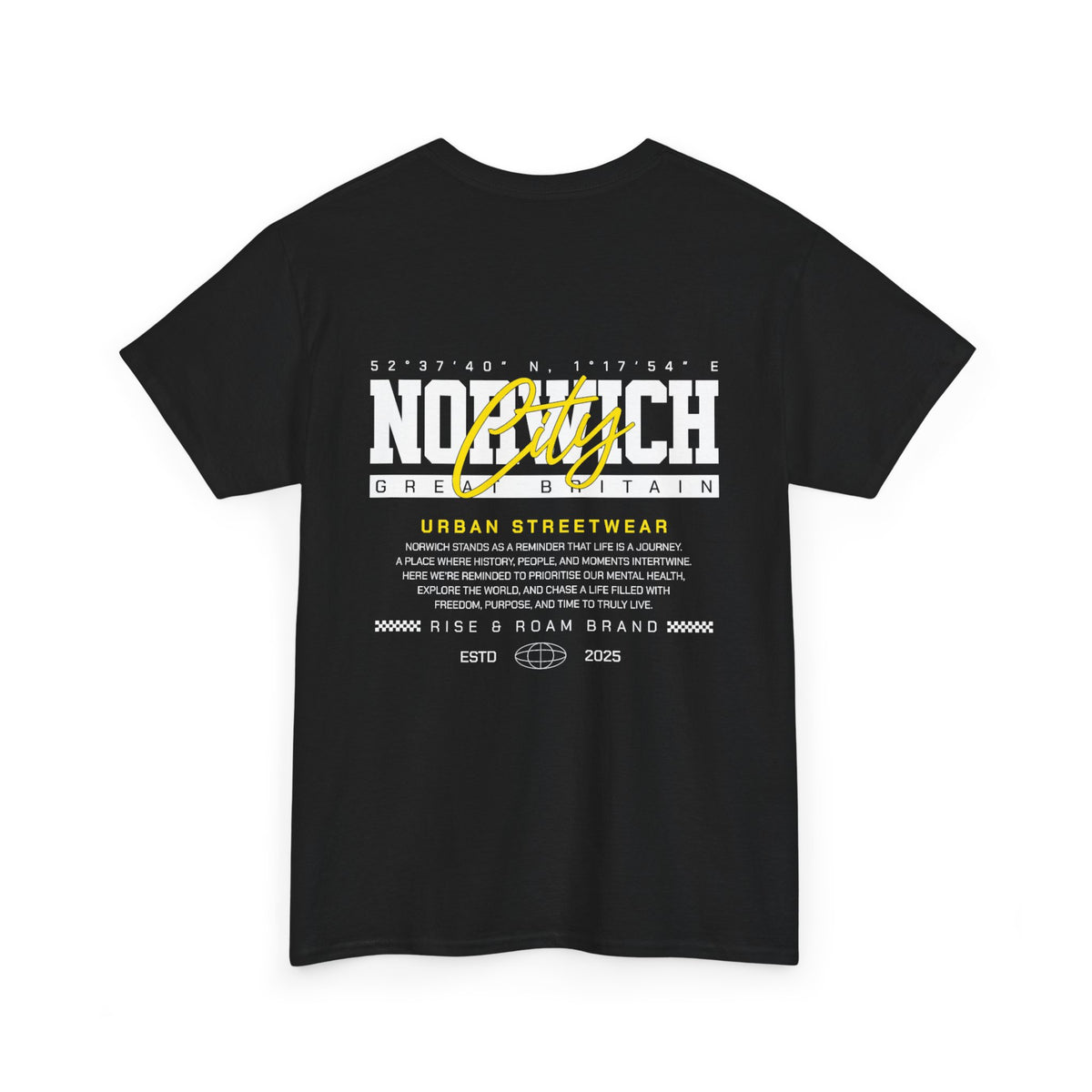 R&R - Norwich City Graphic Tee