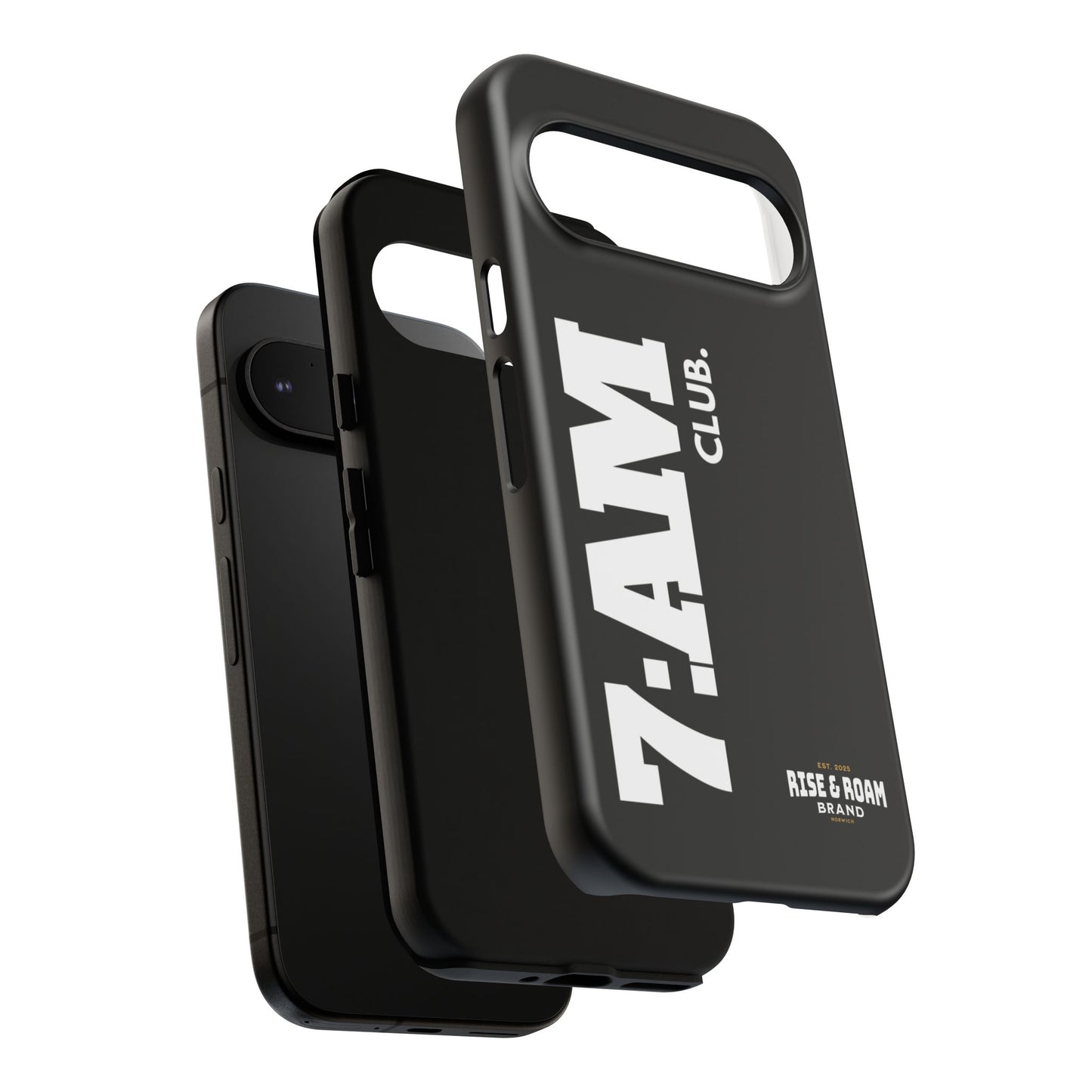 7-AM Club - Rise & Roam Brand Movement - Bold Phone Case