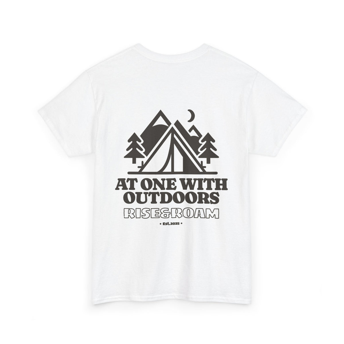 R&R - At One With Outdoors Camping Tee