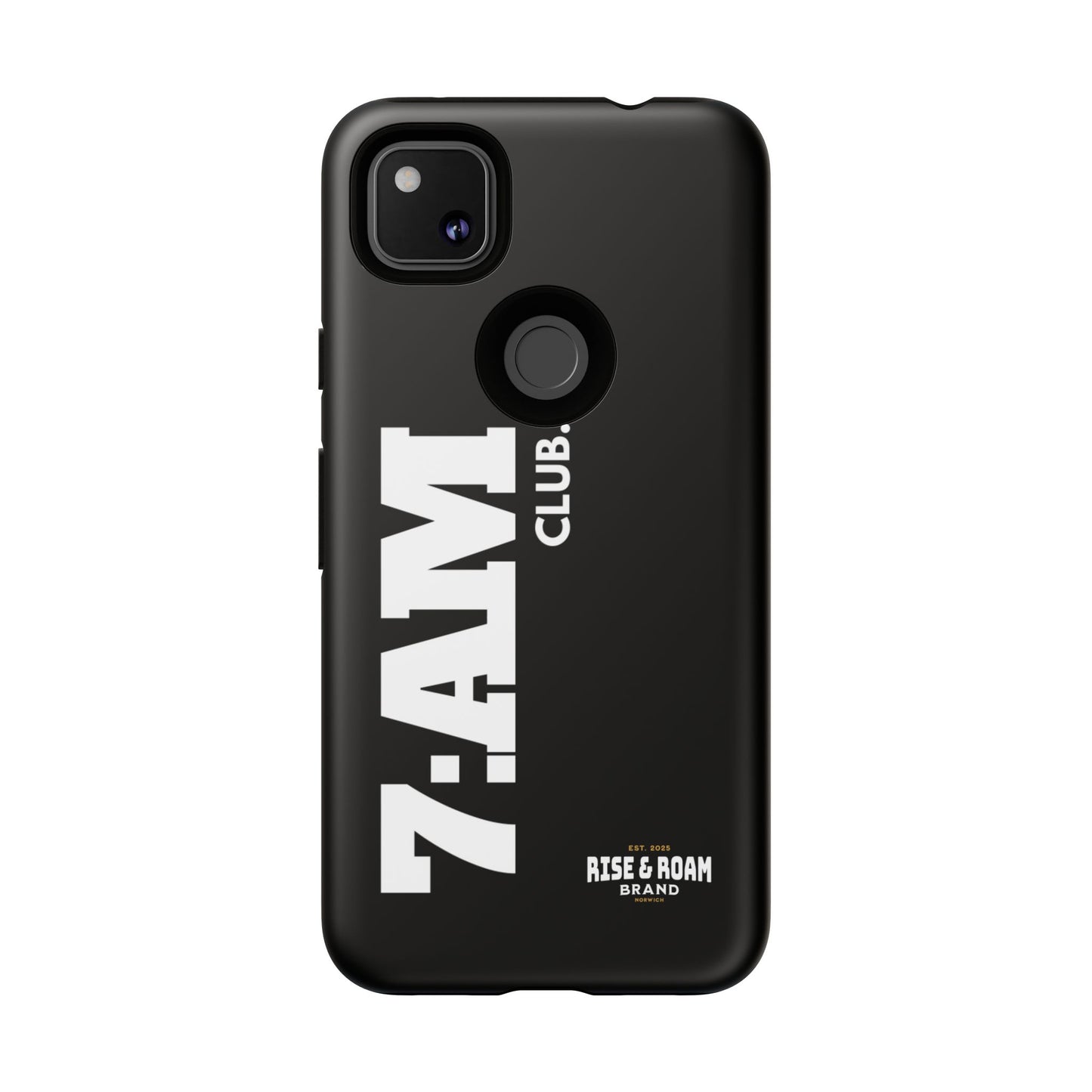 7-AM Club - Rise & Roam Brand Movement - Bold Phone Case