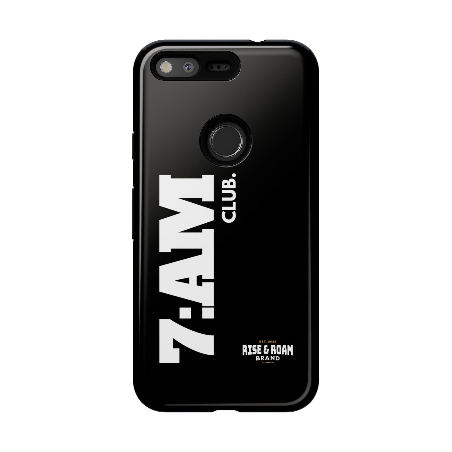 7-AM Club - Rise & Roam Brand Movement - Bold Phone Case