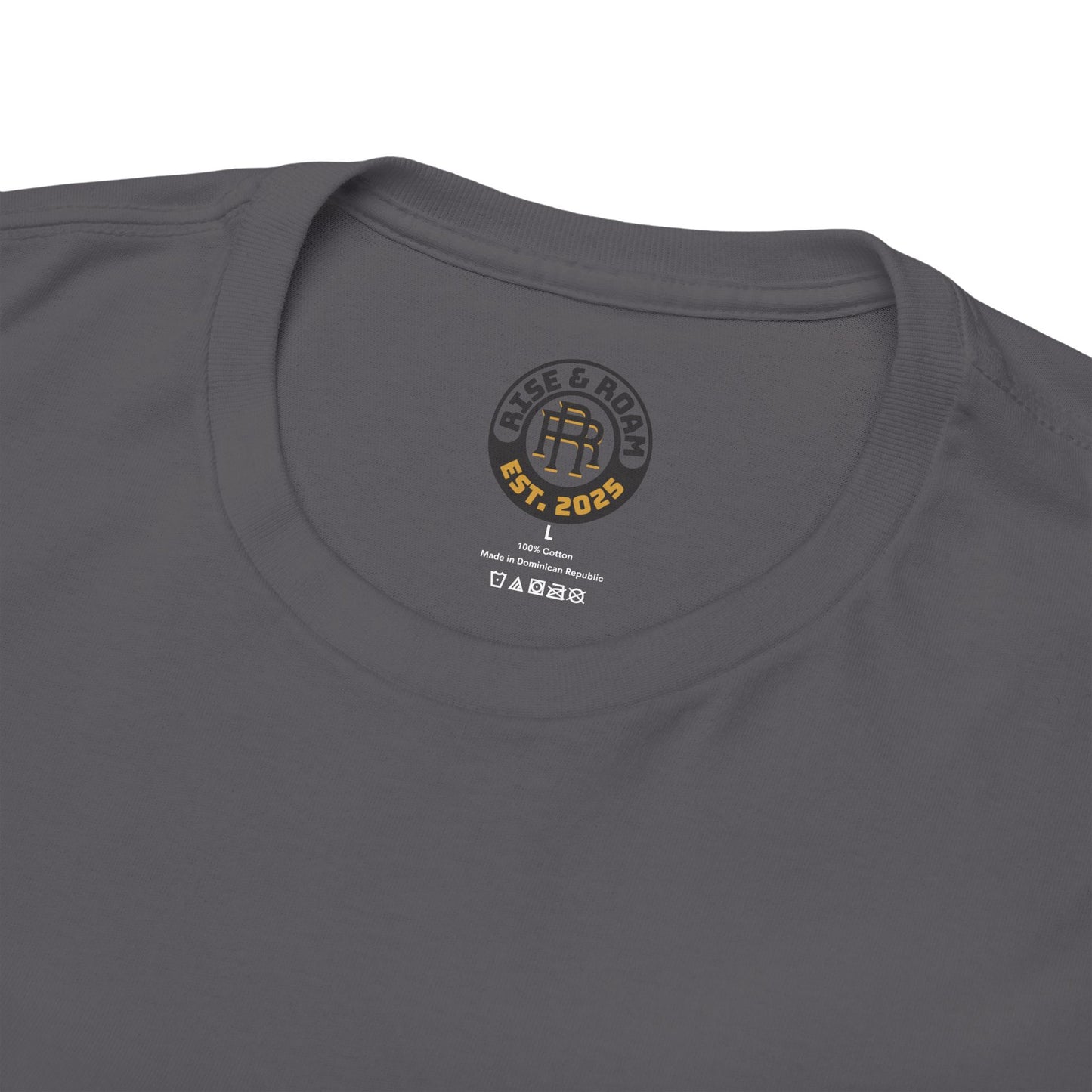 Rise Above, Roam Freely Oversized Boxy Tee