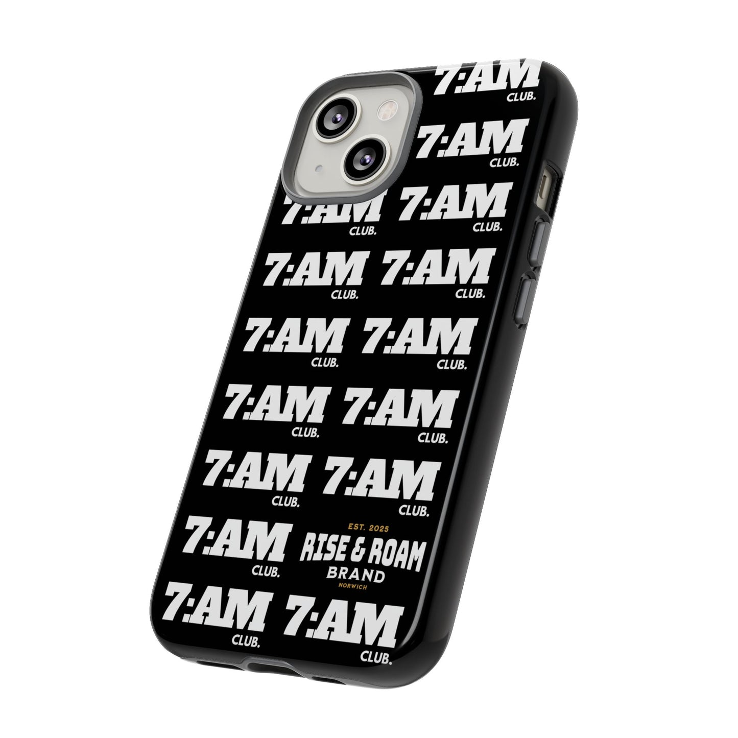 7AM Club - Rise & Roam Brand AM - Movement Phone Case