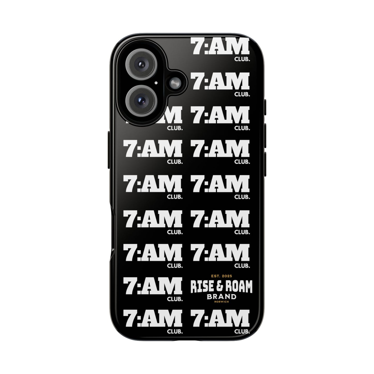 7AM Club - Rise & Roam Brand AM - Movement Phone Case