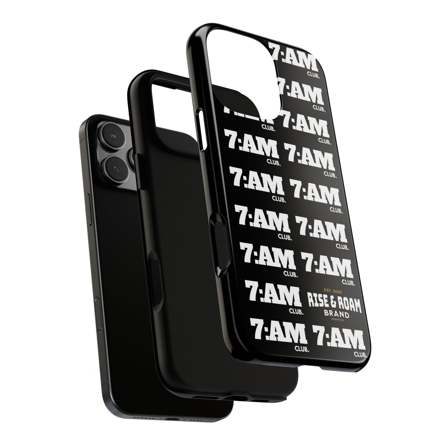 7AM Club - Rise & Roam Brand AM - Movement Phone Case