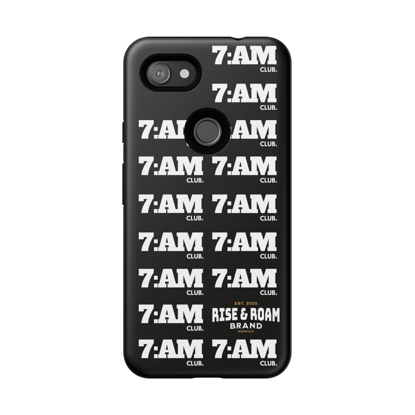 7AM Club - Rise & Roam Brand AM - Movement Phone Case