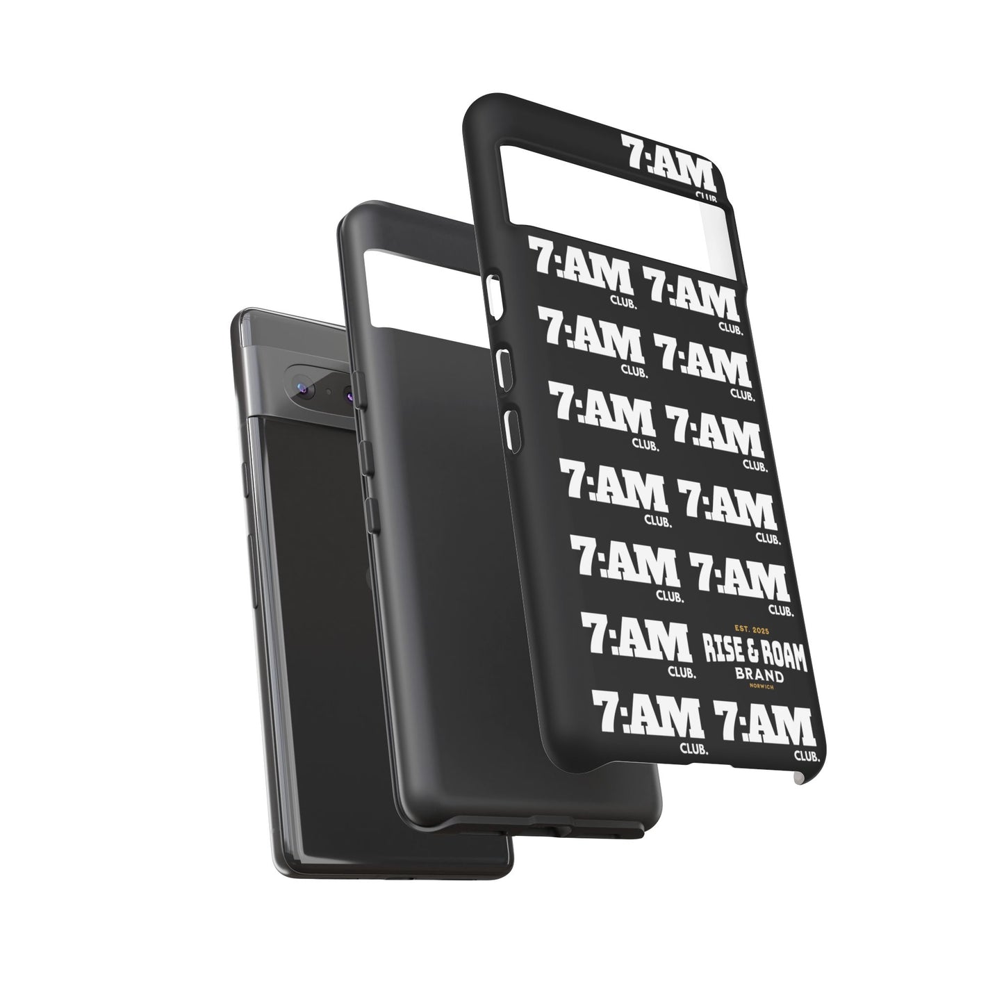 7AM Club - Rise & Roam Brand AM - Movement Phone Case