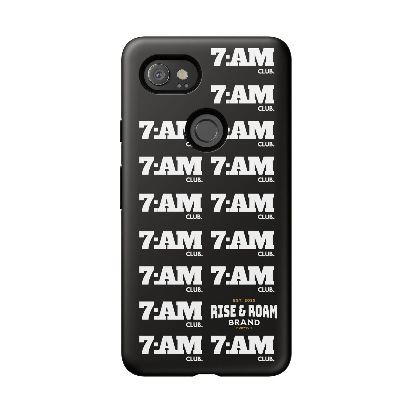 7AM Club - Rise & Roam Brand AM - Movement Phone Case