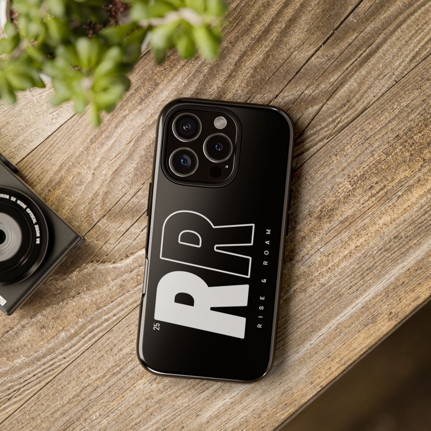 RR Bold - Rise & Roam Brand Phone Case