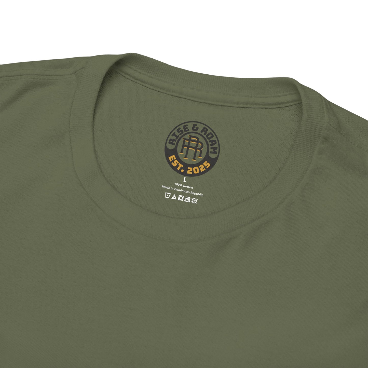 Rise Above, Roam Freely Oversized Boxy Tee