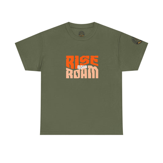 Rise Above, Roam Freely Oversized Boxy Tee