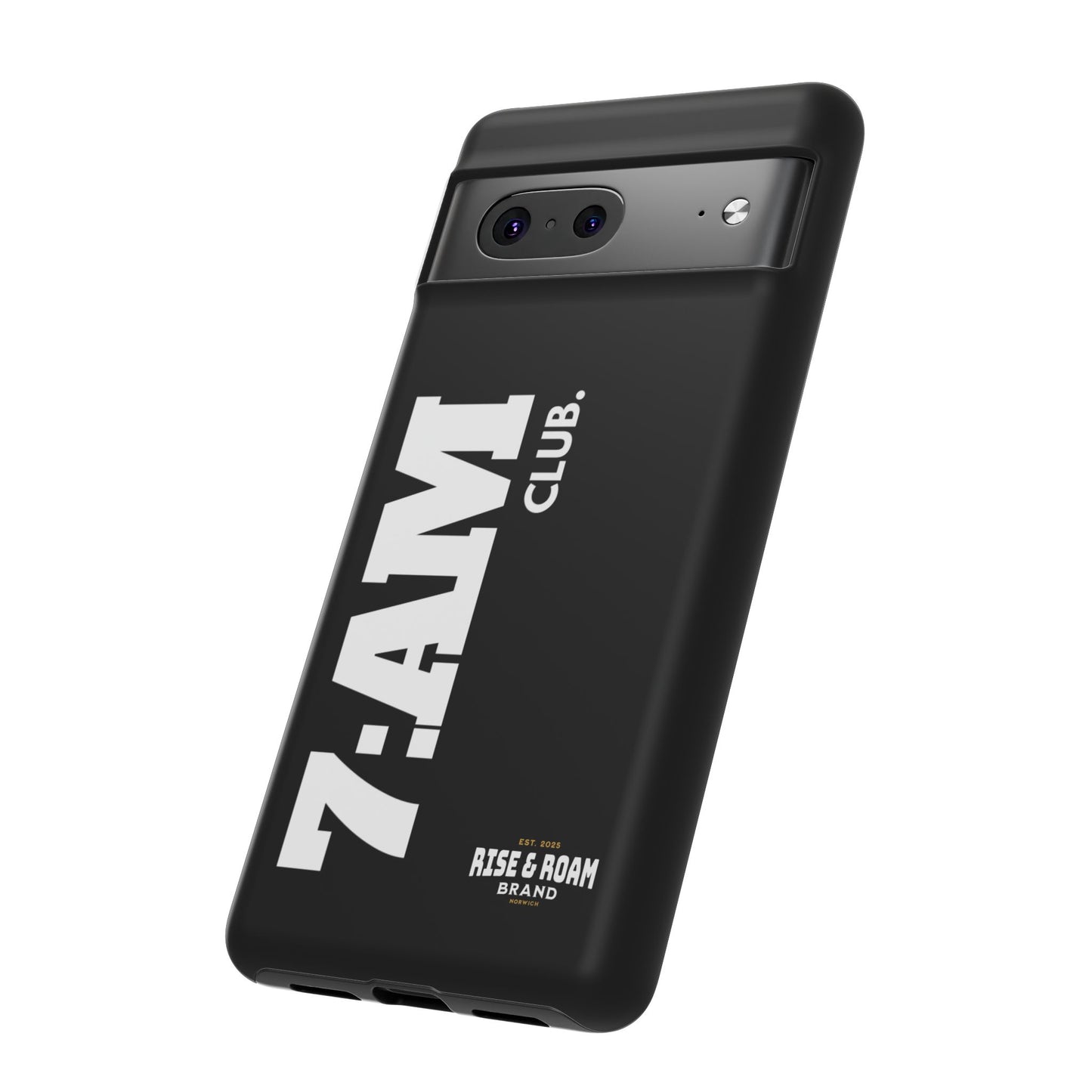 7-AM Club - Rise & Roam Brand Movement - Bold Phone Case