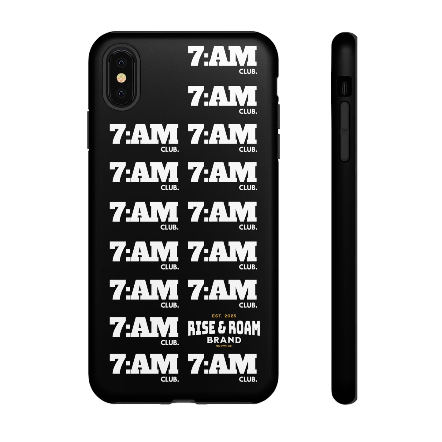 7AM Club - Rise & Roam Brand AM - Movement Phone Case