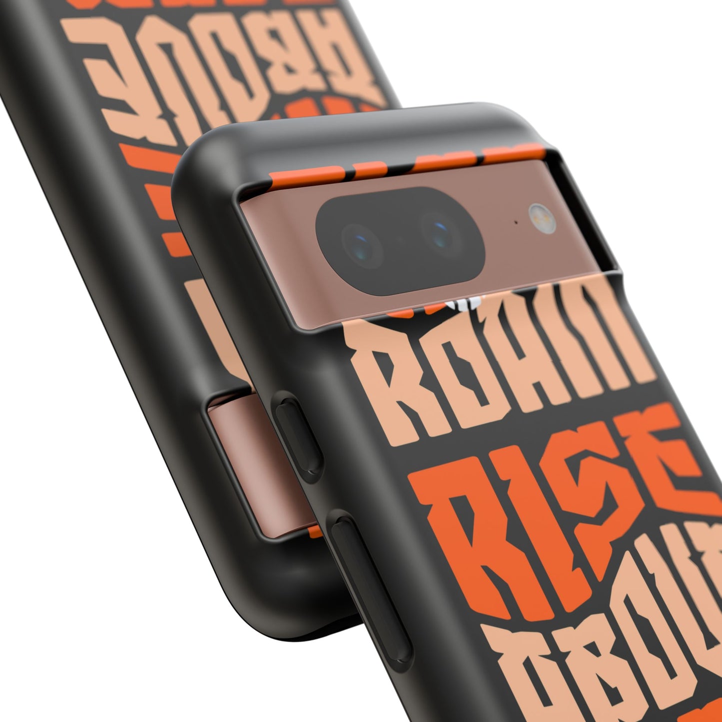Rise & Roam, Rise Above, Roam Freely Inspirational Phone Case