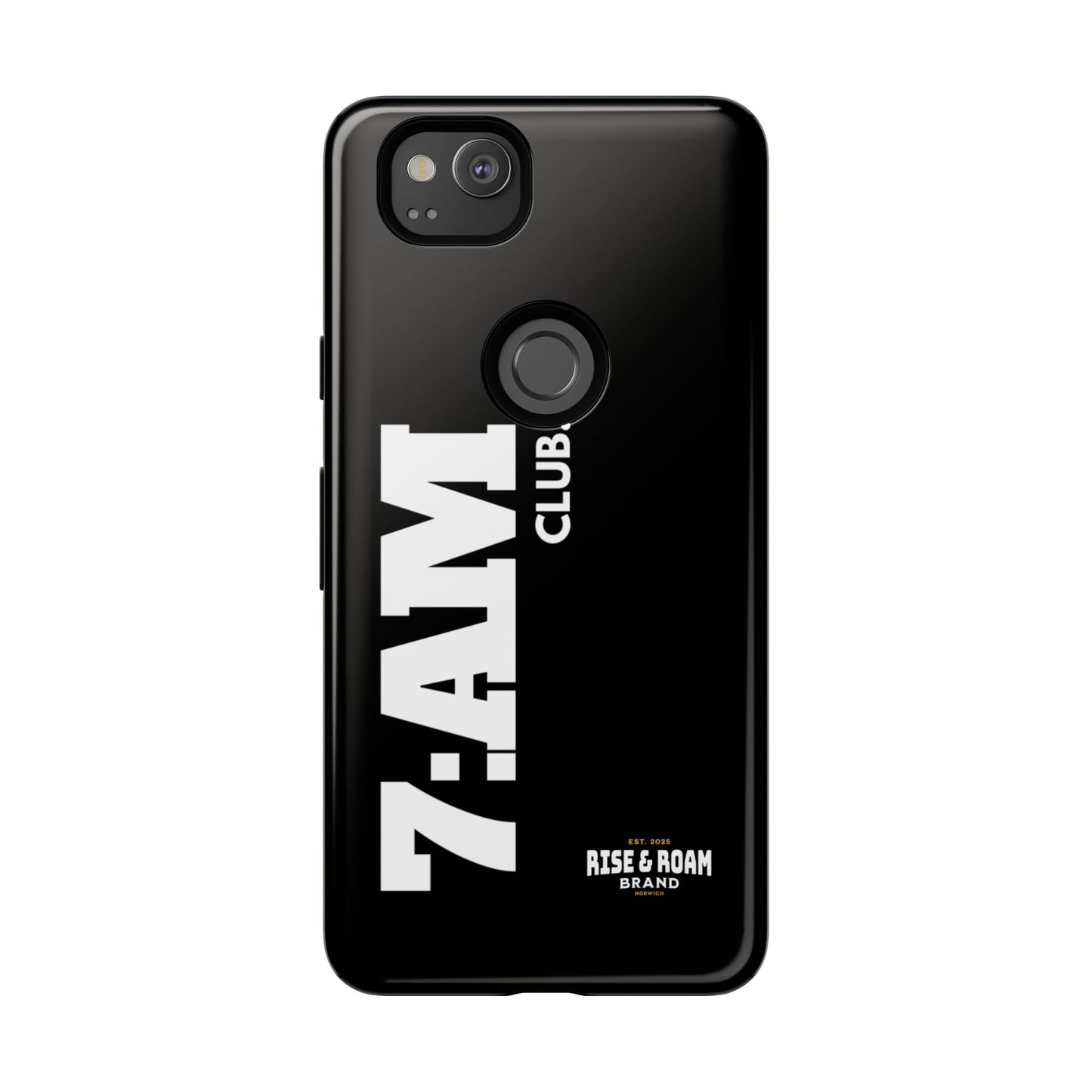 7-AM Club - Rise & Roam Brand Movement - Bold Phone Case