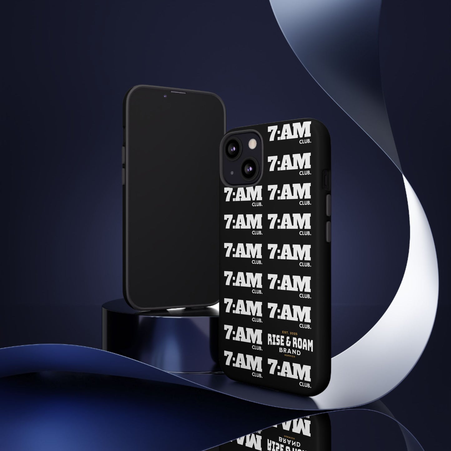 7AM Club - Rise & Roam Brand AM - Movement Phone Case
