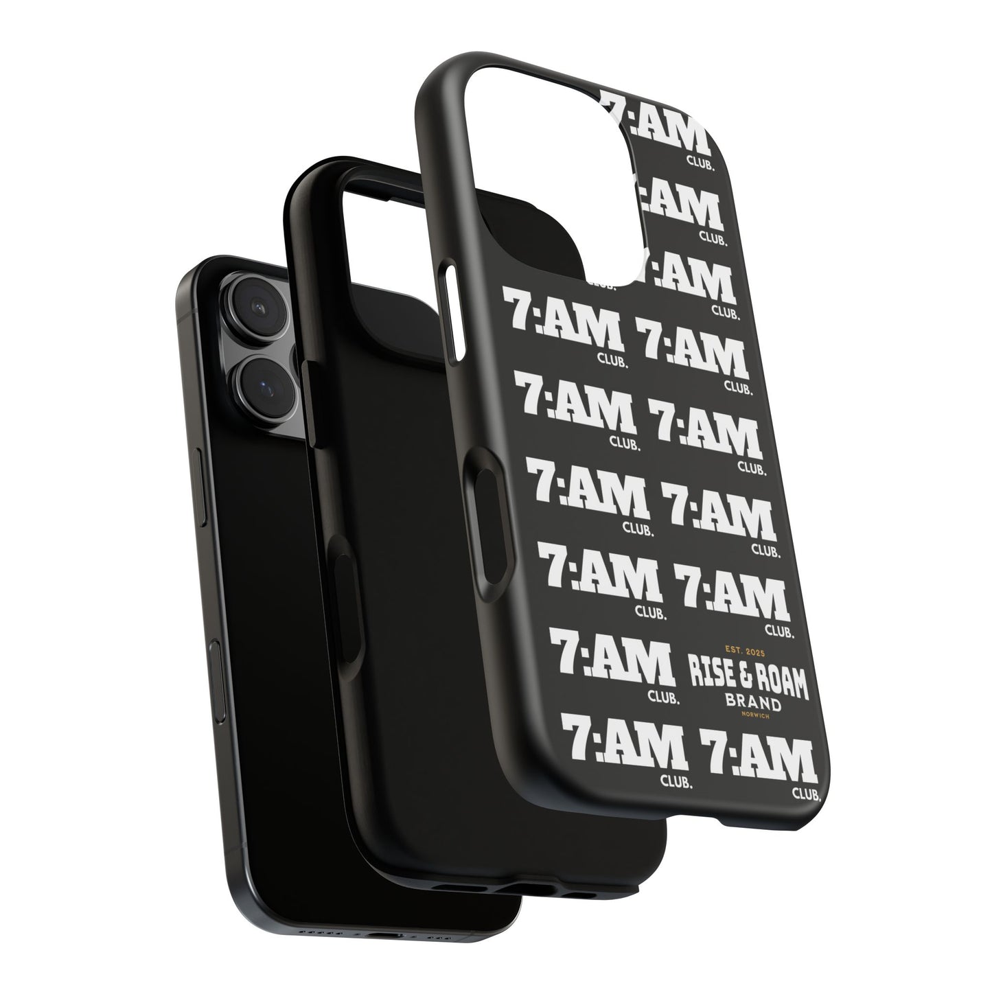 7AM Club - Rise & Roam Brand AM - Movement Phone Case