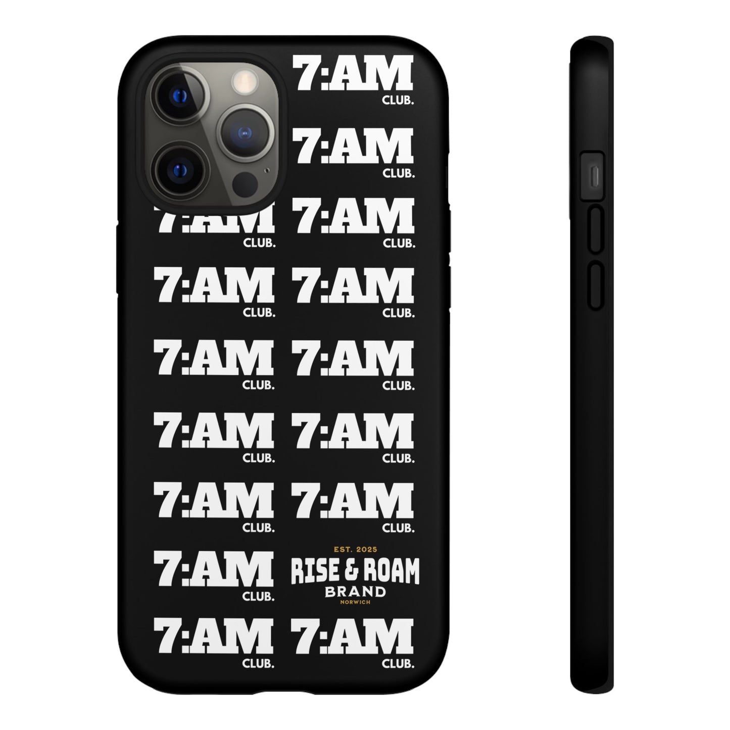 7AM Club - Rise & Roam Brand AM - Movement Phone Case