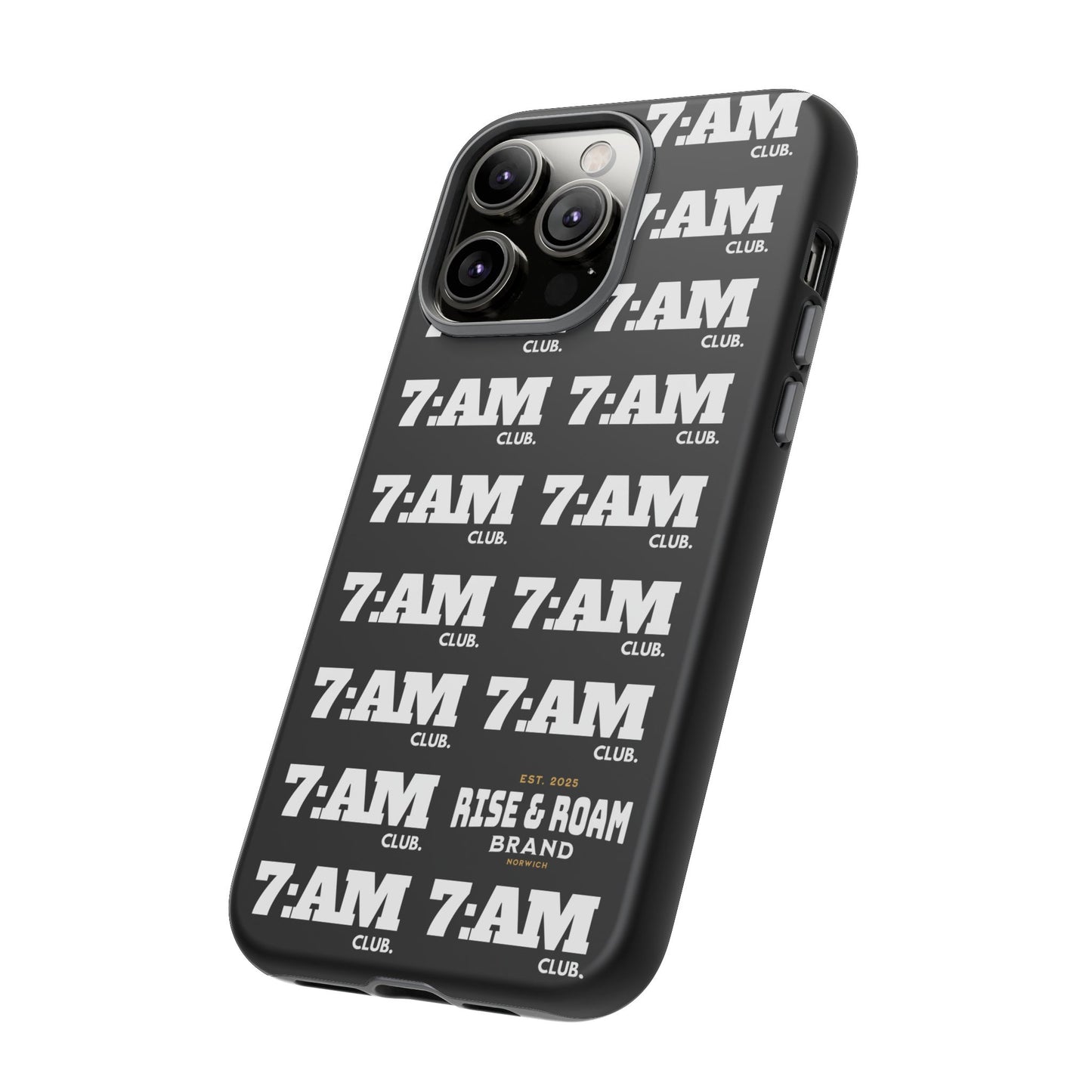 7AM Club - Rise & Roam Brand AM - Movement Phone Case
