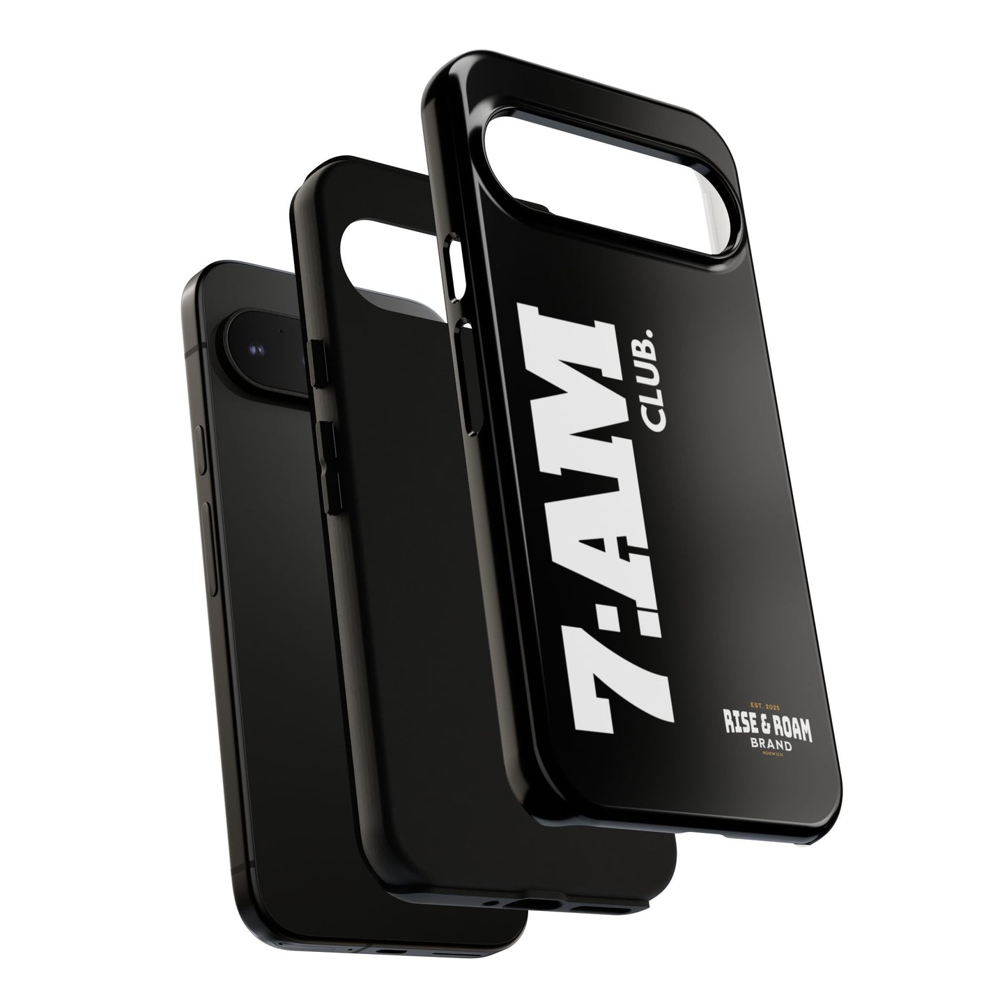 7-AM Club - Rise & Roam Brand Movement - Bold Phone Case