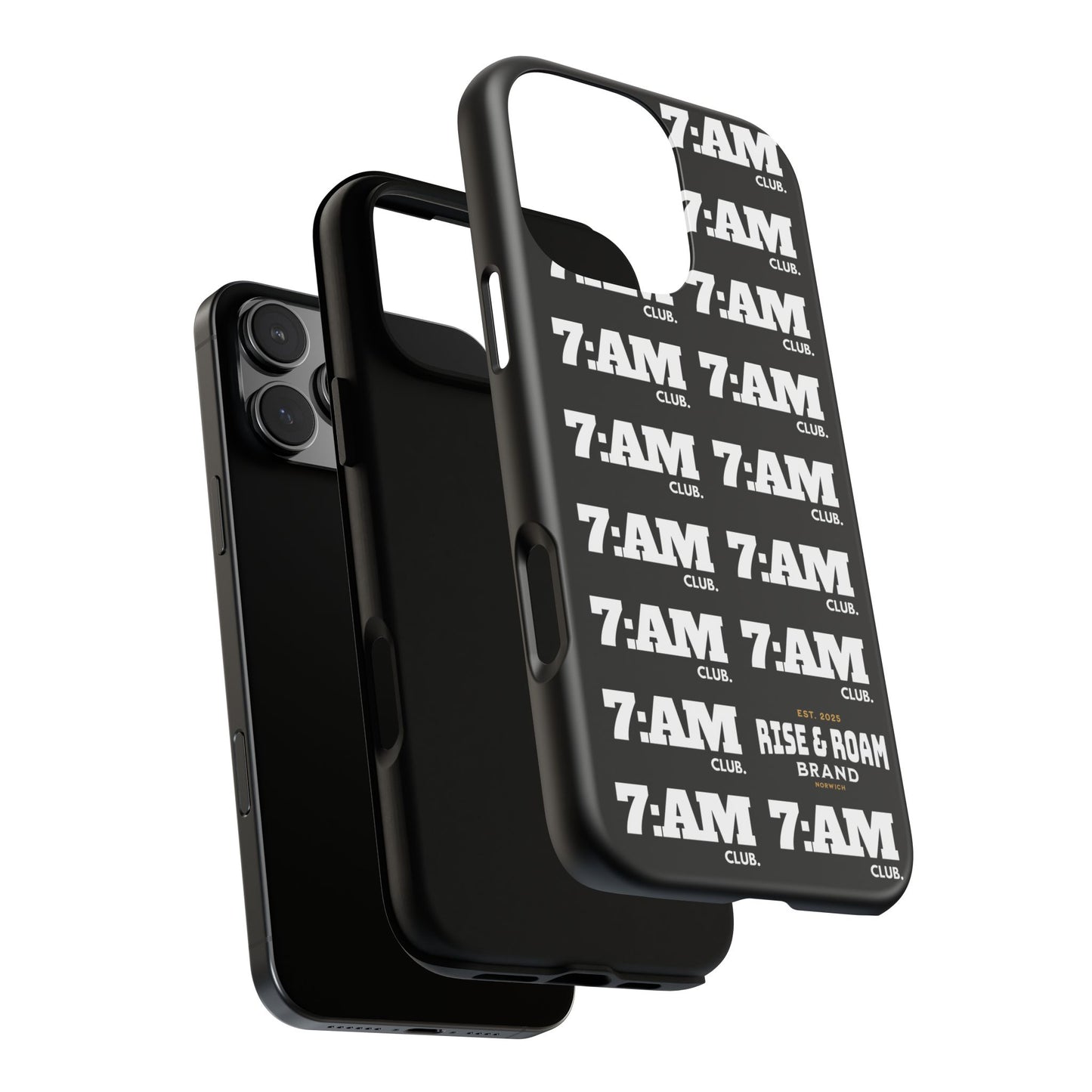 7AM Club - Rise & Roam Brand AM - Movement Phone Case