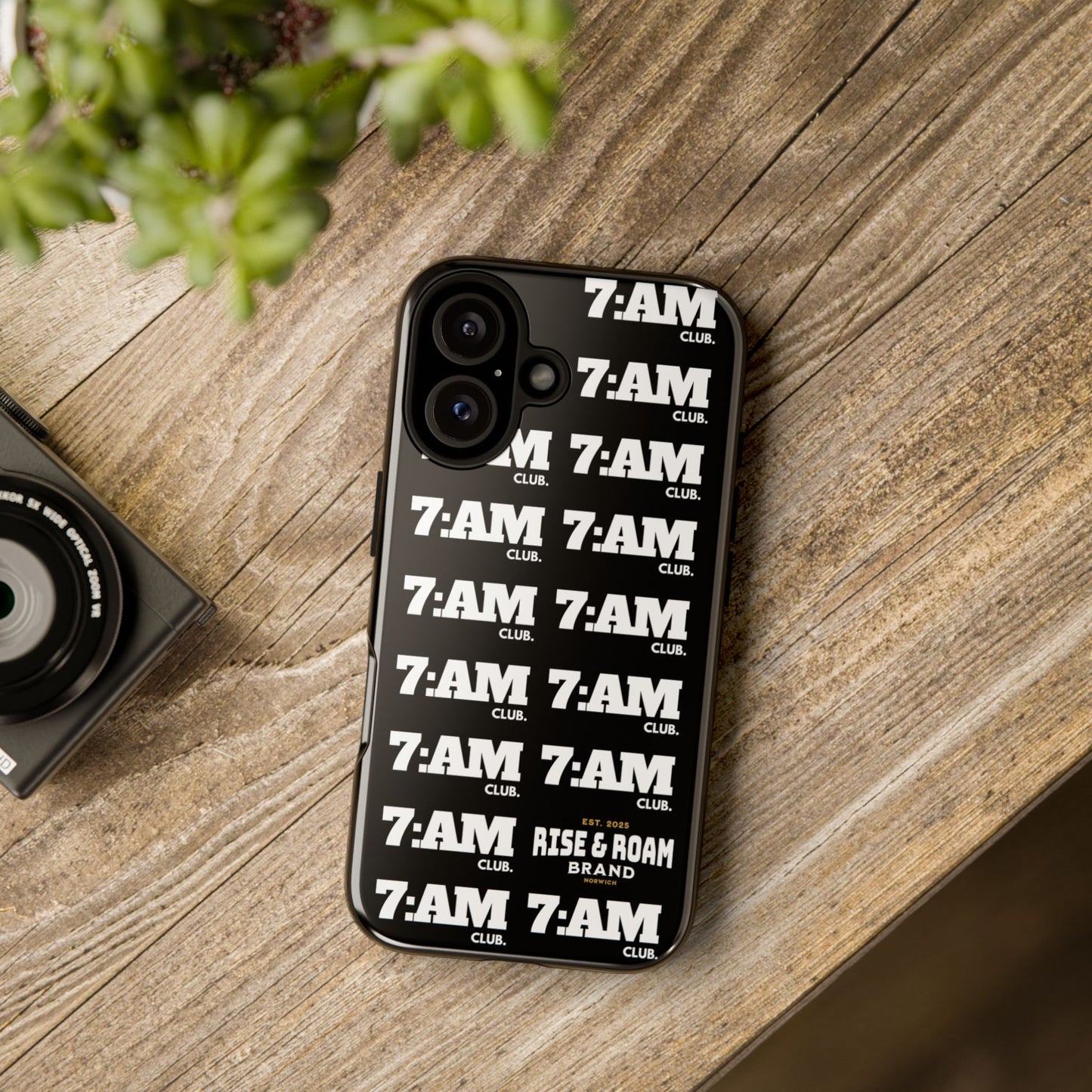 7AM Club - Rise & Roam Brand AM - Movement Phone Case