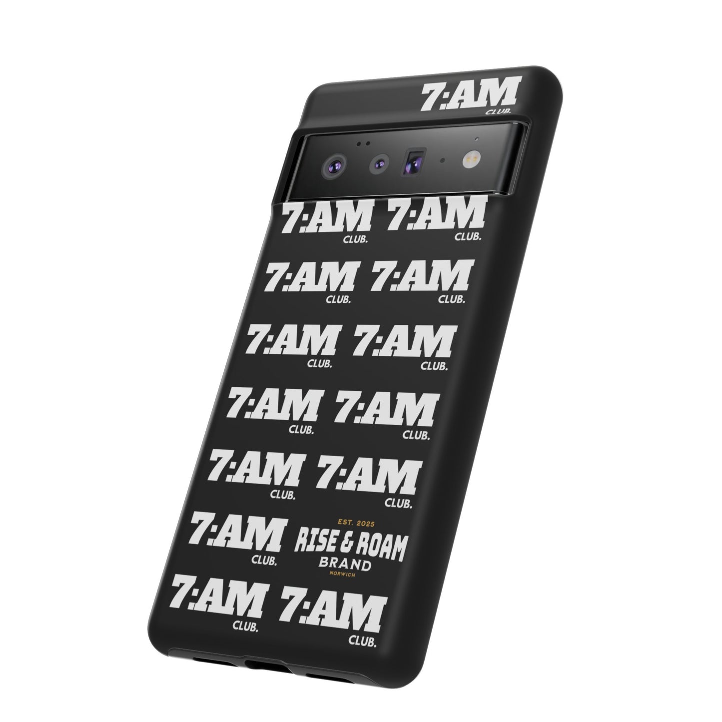 7AM Club - Rise & Roam Brand AM - Movement Phone Case