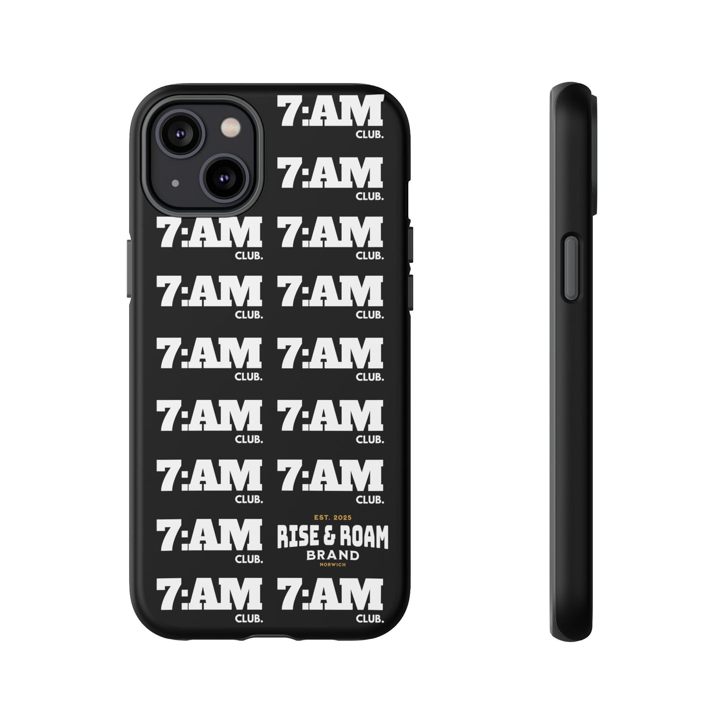 7AM Club - Rise & Roam Brand AM - Movement Phone Case