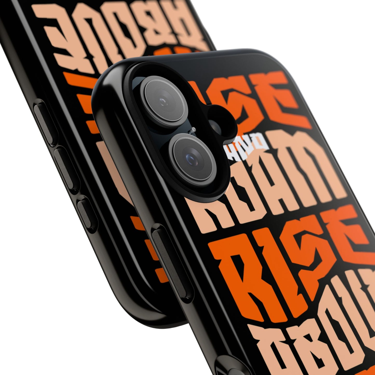 Rise & Roam, Rise Above, Roam Freely Inspirational Phone Case