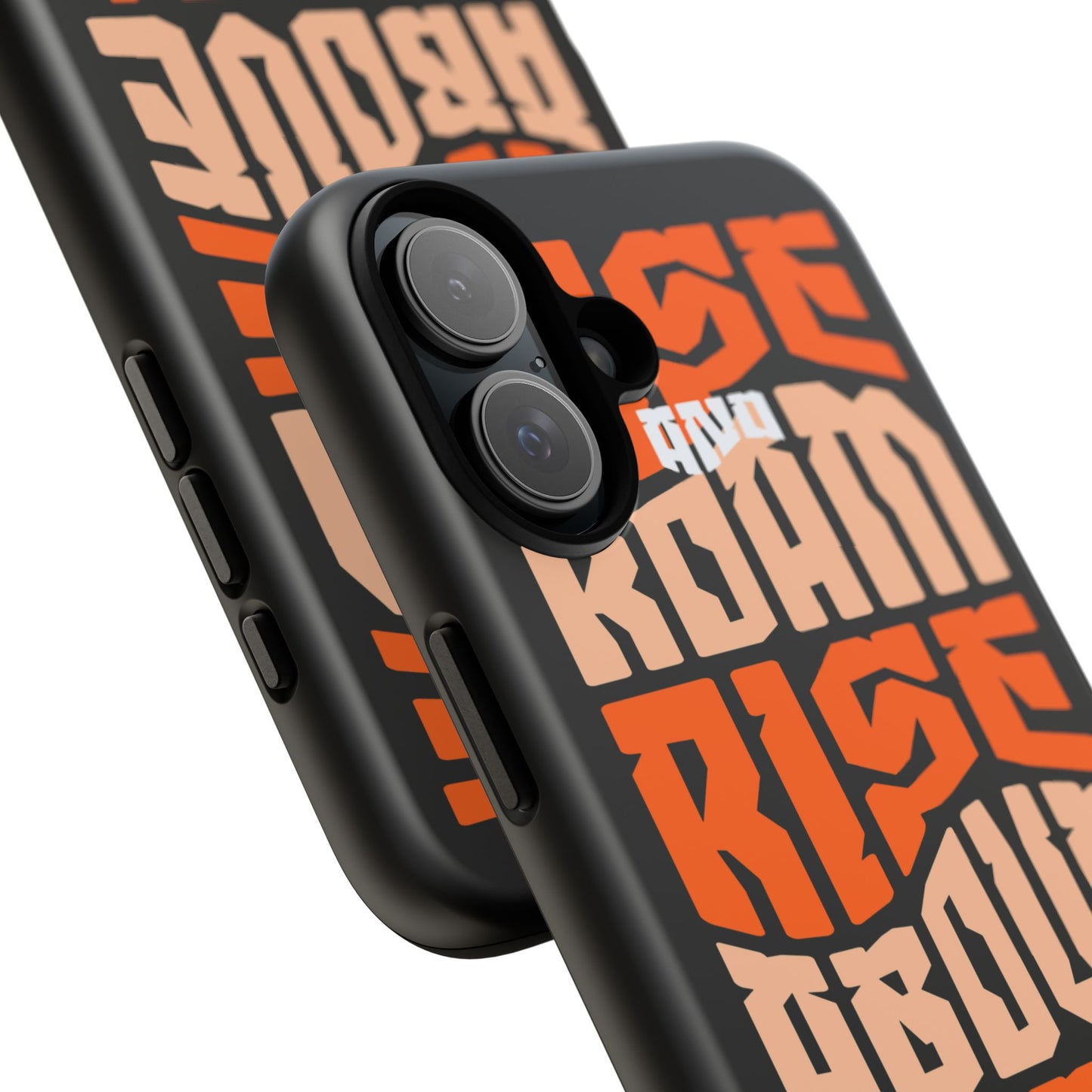 Rise & Roam, Rise Above, Roam Freely Inspirational Phone Case
