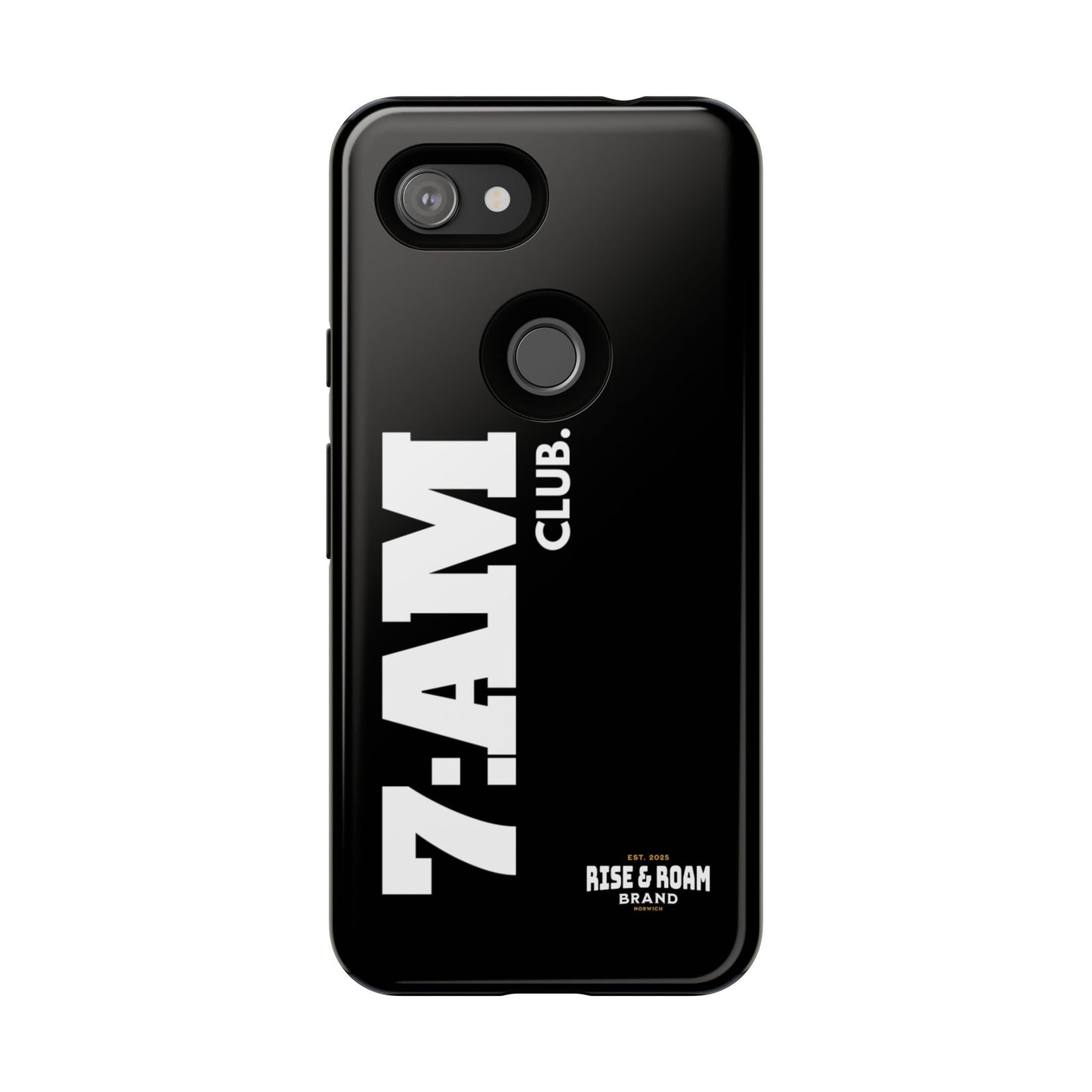 7-AM Club - Rise & Roam Brand Movement - Bold Phone Case