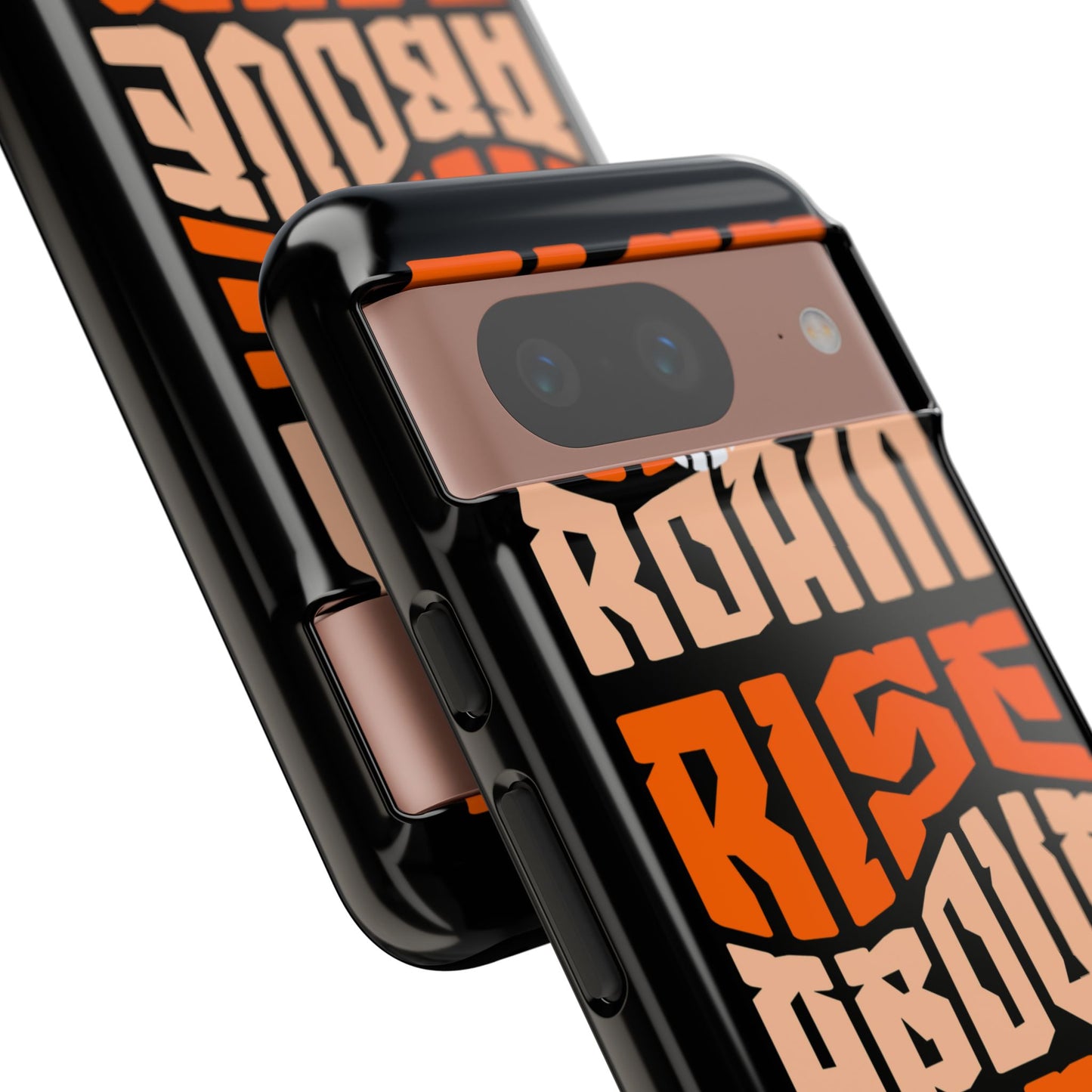 Rise & Roam, Rise Above, Roam Freely Inspirational Phone Case