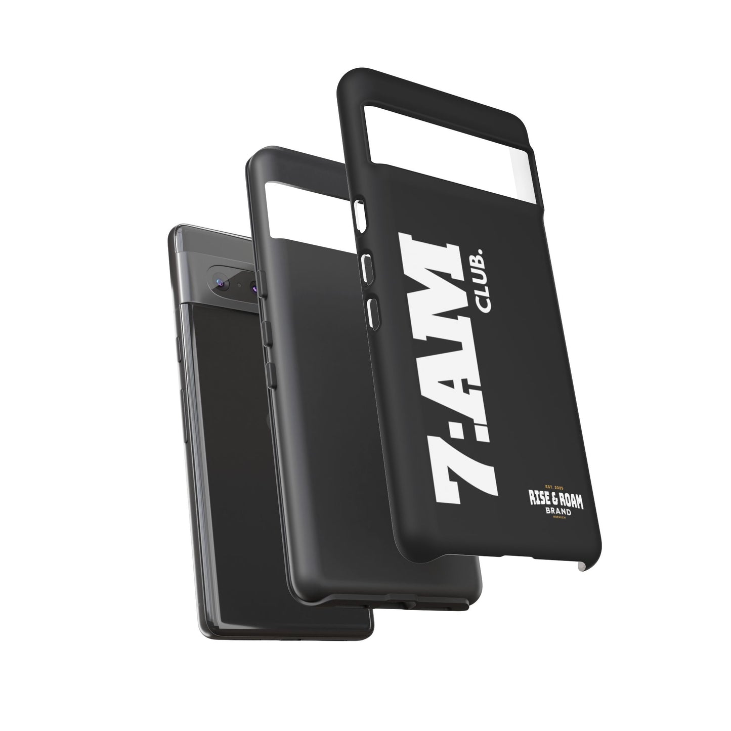 7-AM Club - Rise & Roam Brand Movement - Bold Phone Case
