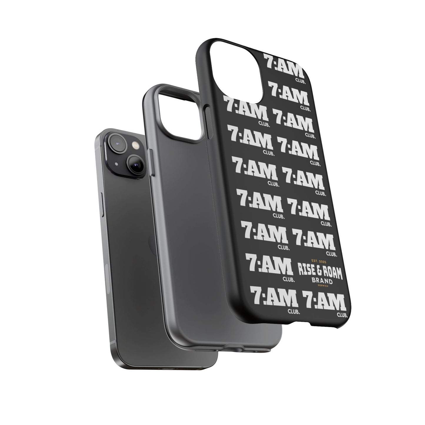 7AM Club - Rise & Roam Brand AM - Movement Phone Case