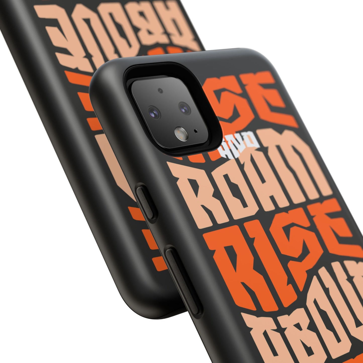 Rise & Roam, Rise Above, Roam Freely Inspirational Phone Case