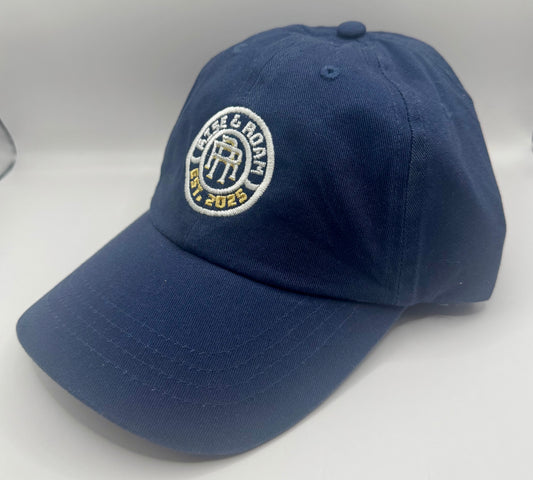 Rise & Roam Brand - Classic Logo Dad Caps.