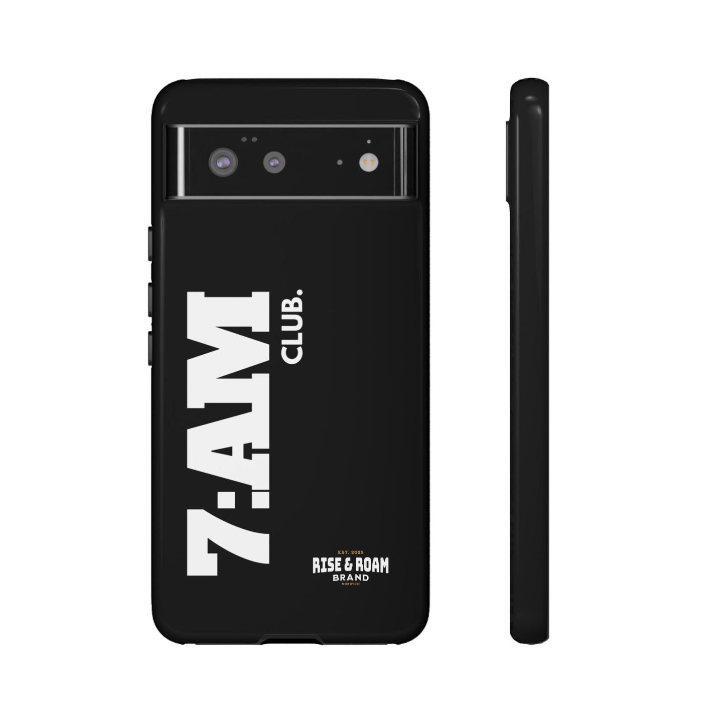 7-AM Club - Rise & Roam Brand Movement - Bold Phone Case