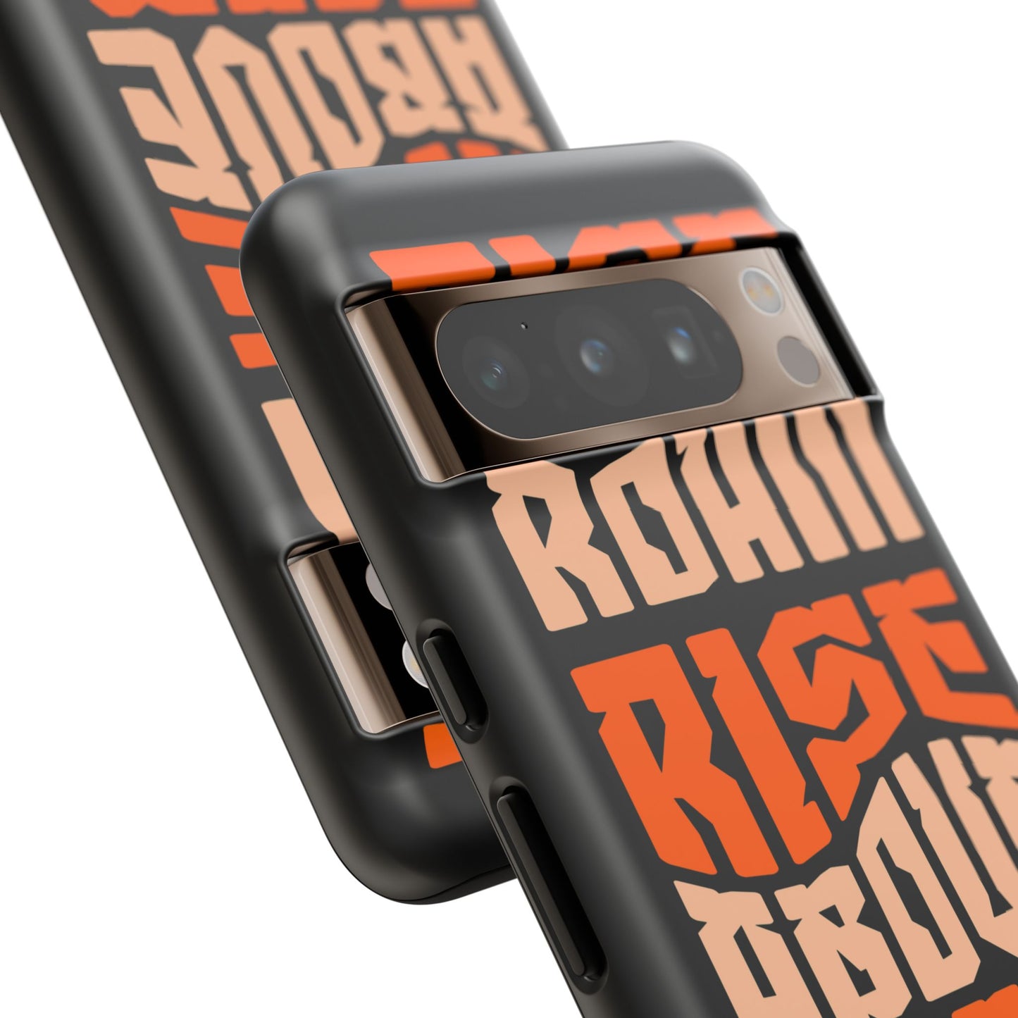 Rise & Roam, Rise Above, Roam Freely Inspirational Phone Case