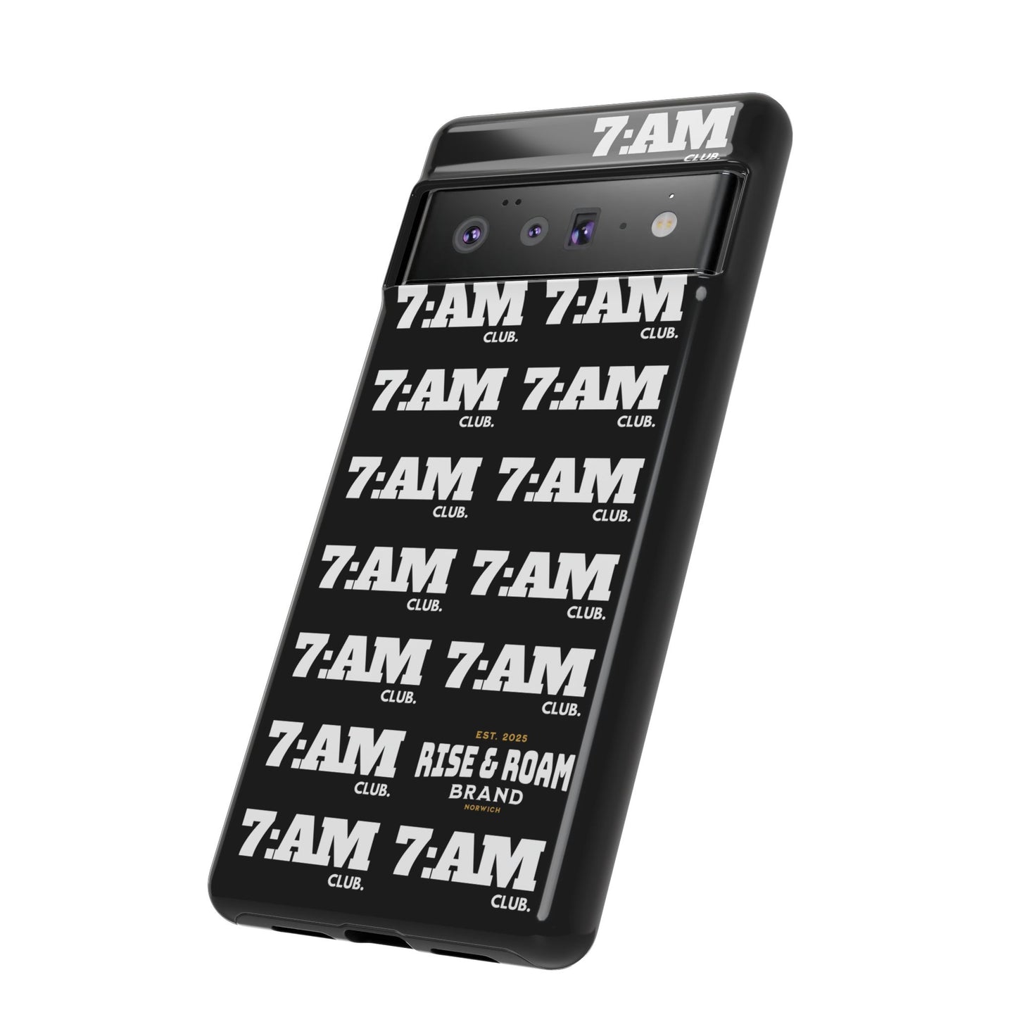 7AM Club - Rise & Roam Brand AM - Movement Phone Case