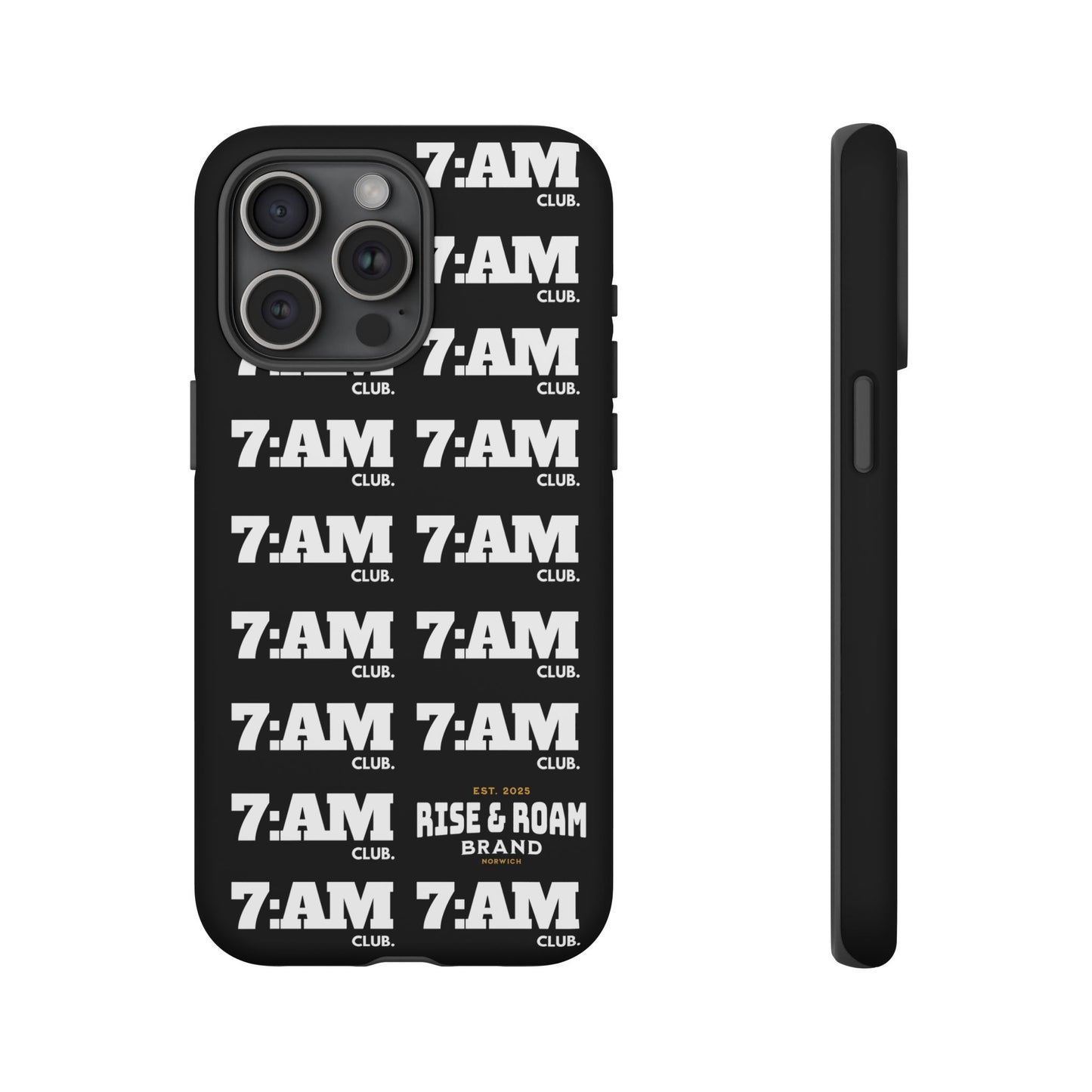 7AM Club - Rise & Roam Brand AM - Movement Phone Case