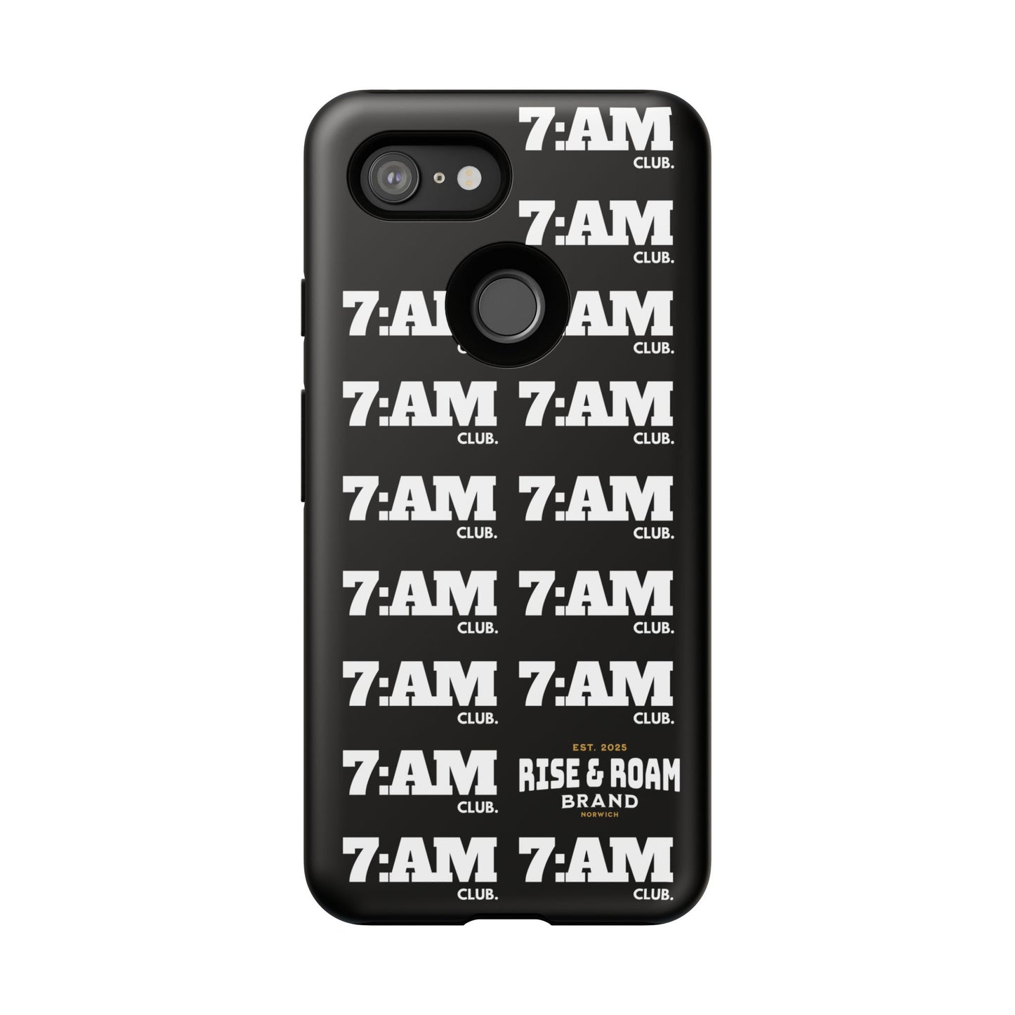 7AM Club - Rise & Roam Brand AM - Movement Phone Case