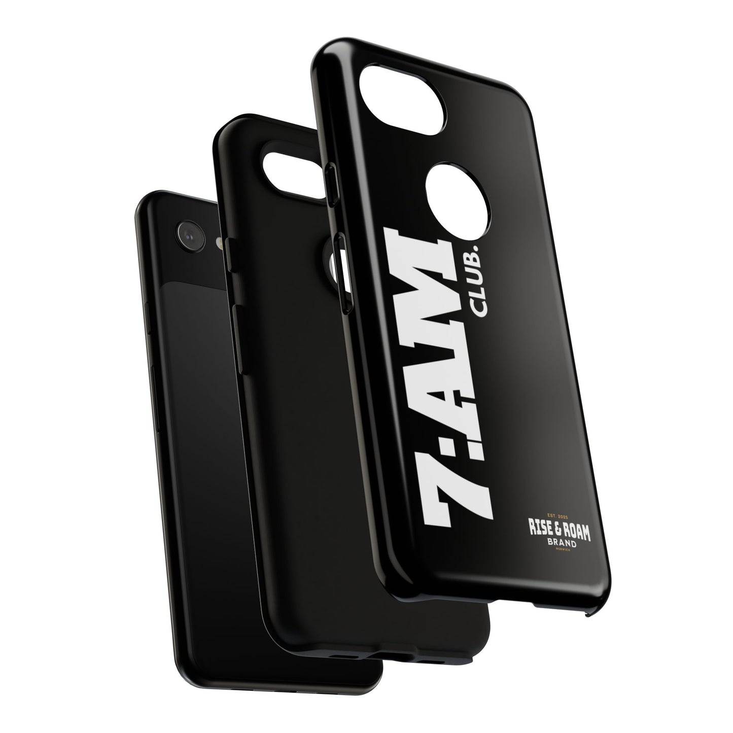 7-AM Club - Rise & Roam Brand Movement - Bold Phone Case
