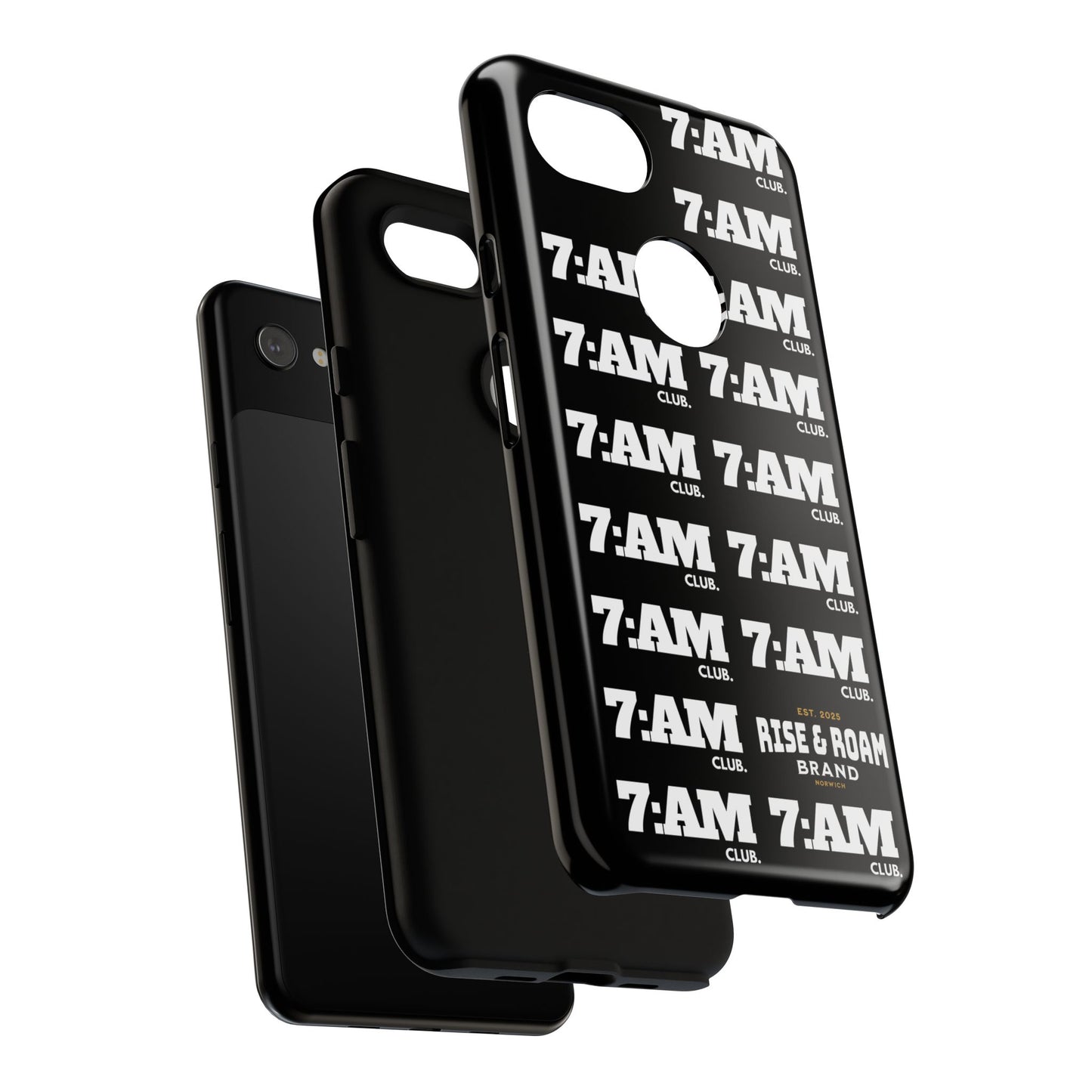 7AM Club - Rise & Roam Brand AM - Movement Phone Case