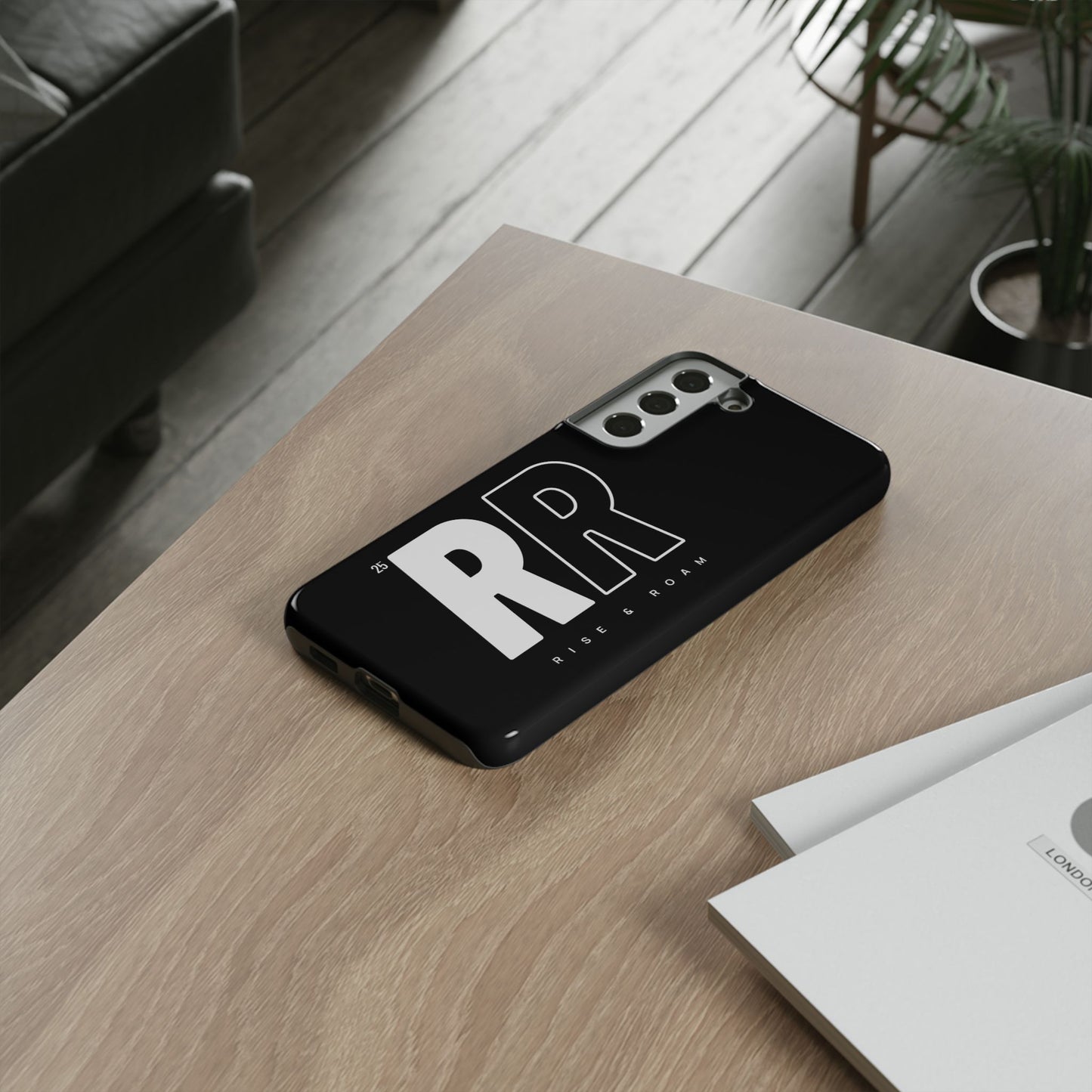 RR Bold - Rise & Roam Brand Phone Case